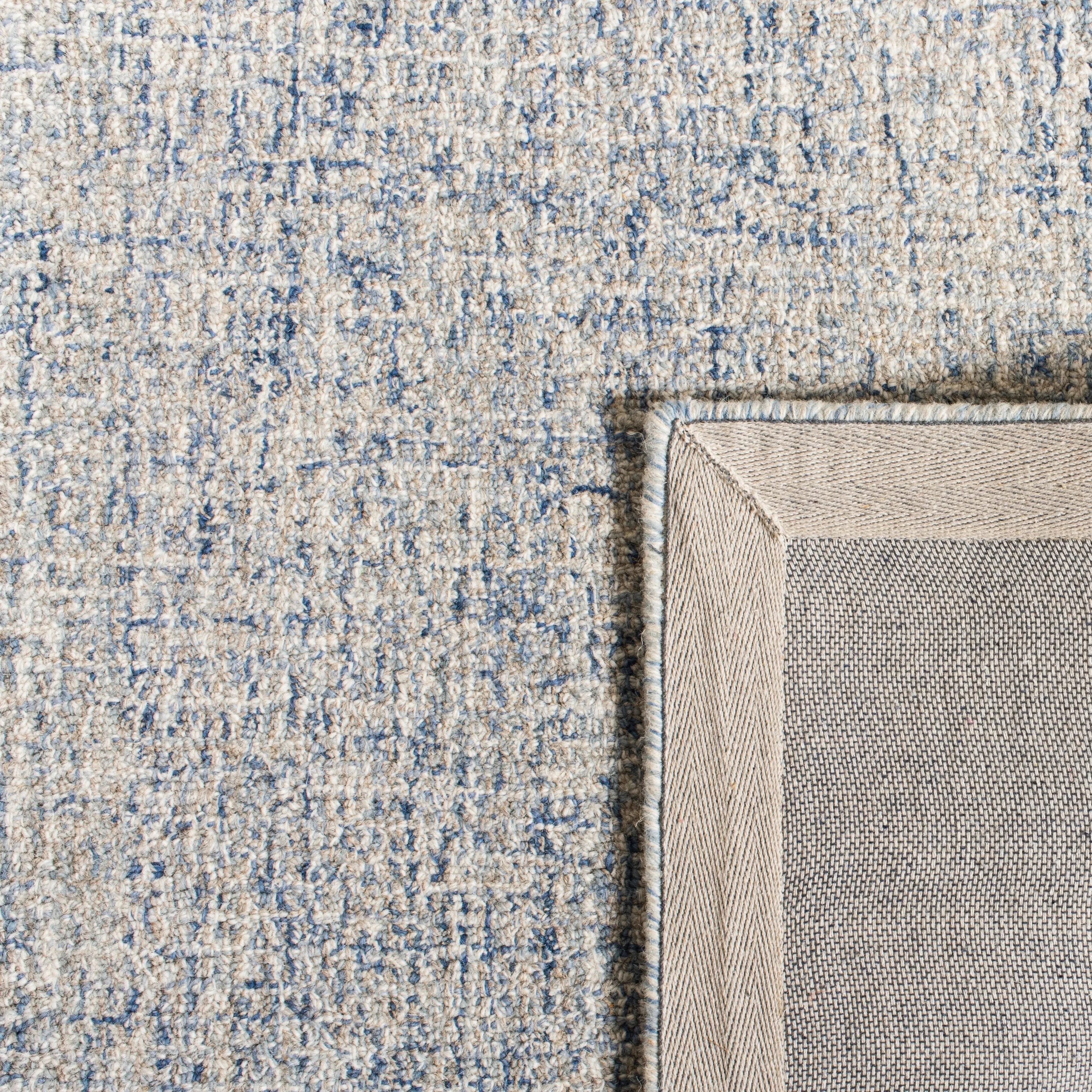 SAFAVIEH Handmade Abstract Asja Modern Wool Rug