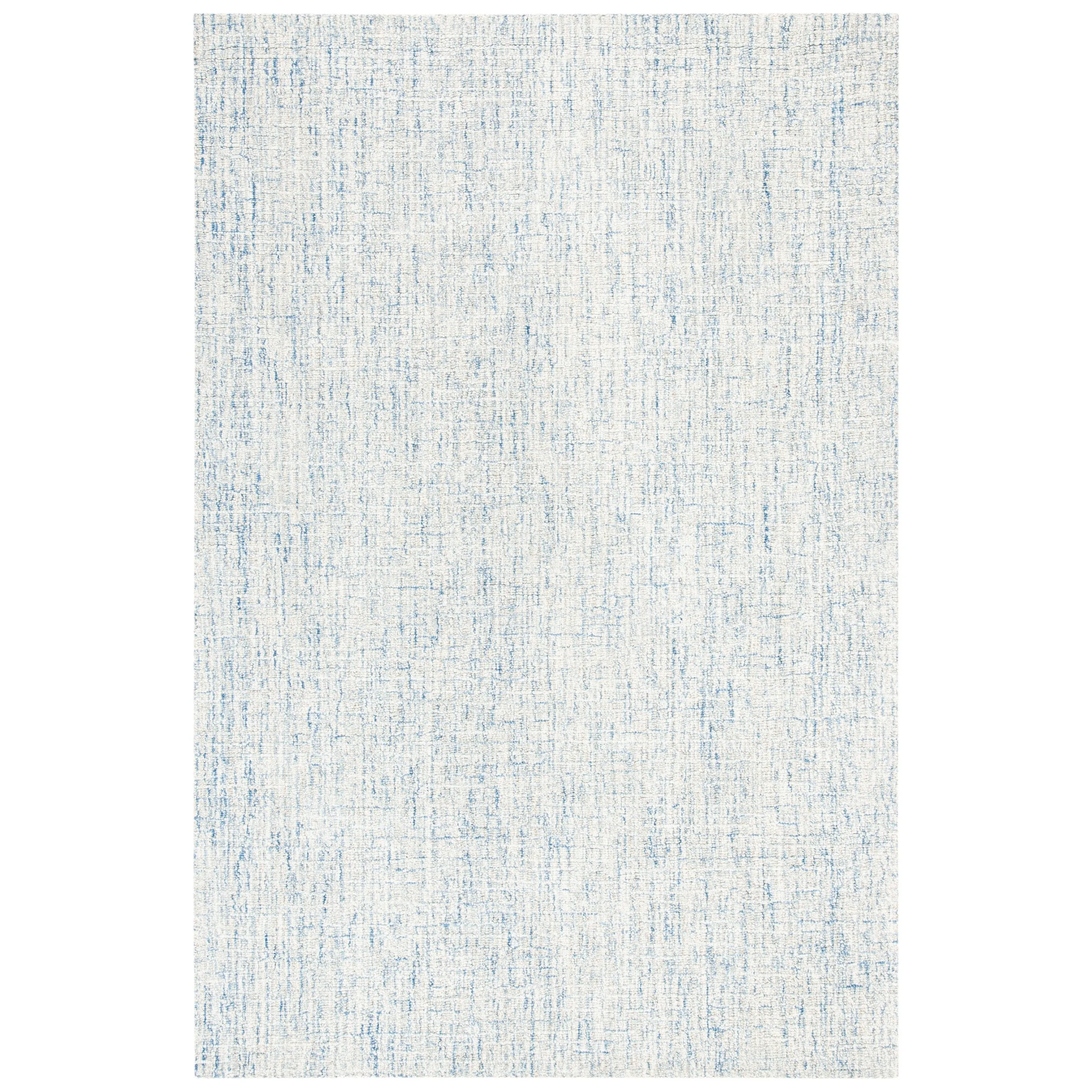 SAFAVIEH Handmade Abstract Asja Modern Wool Rug