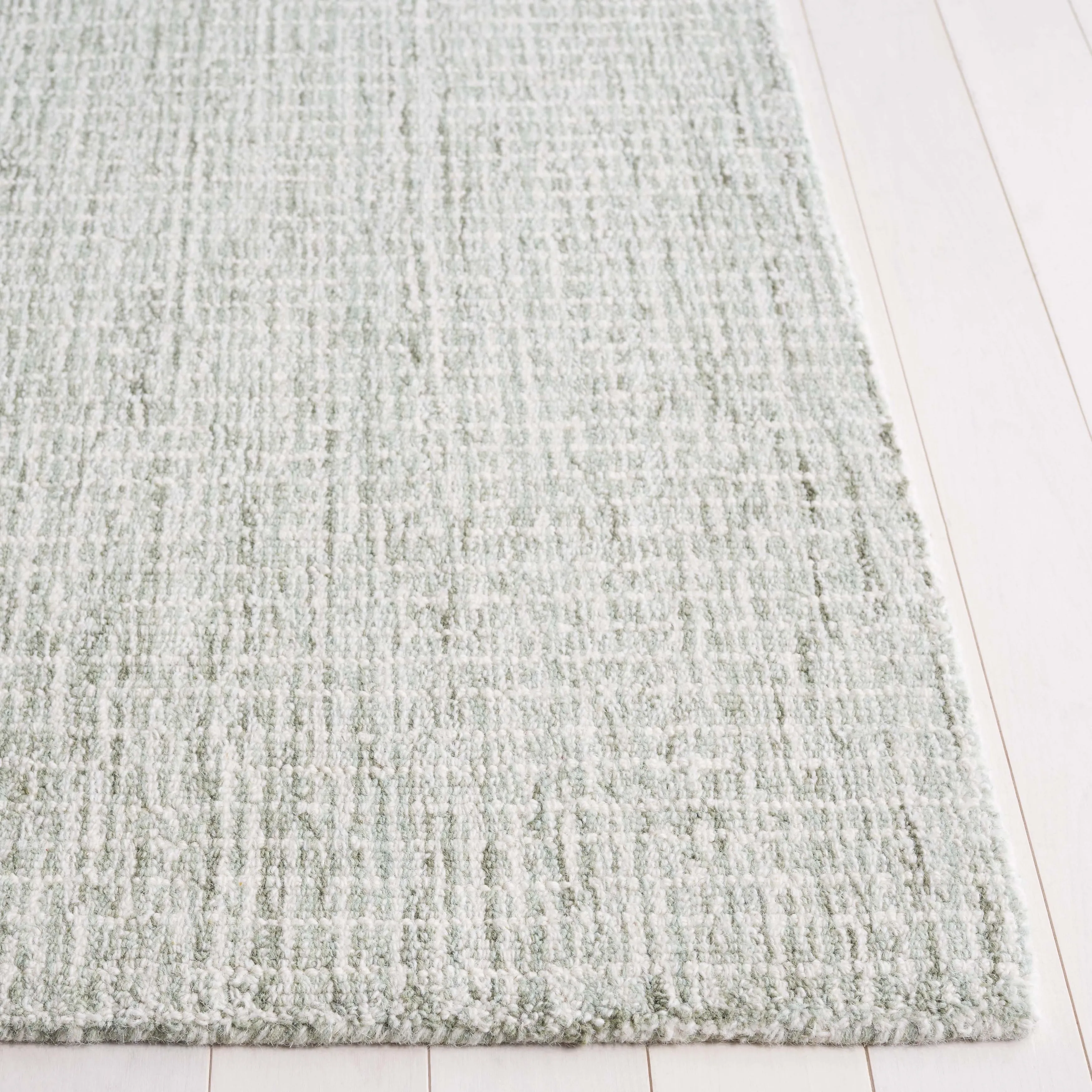 SAFAVIEH Handmade Abstract Asja Modern Wool Rug