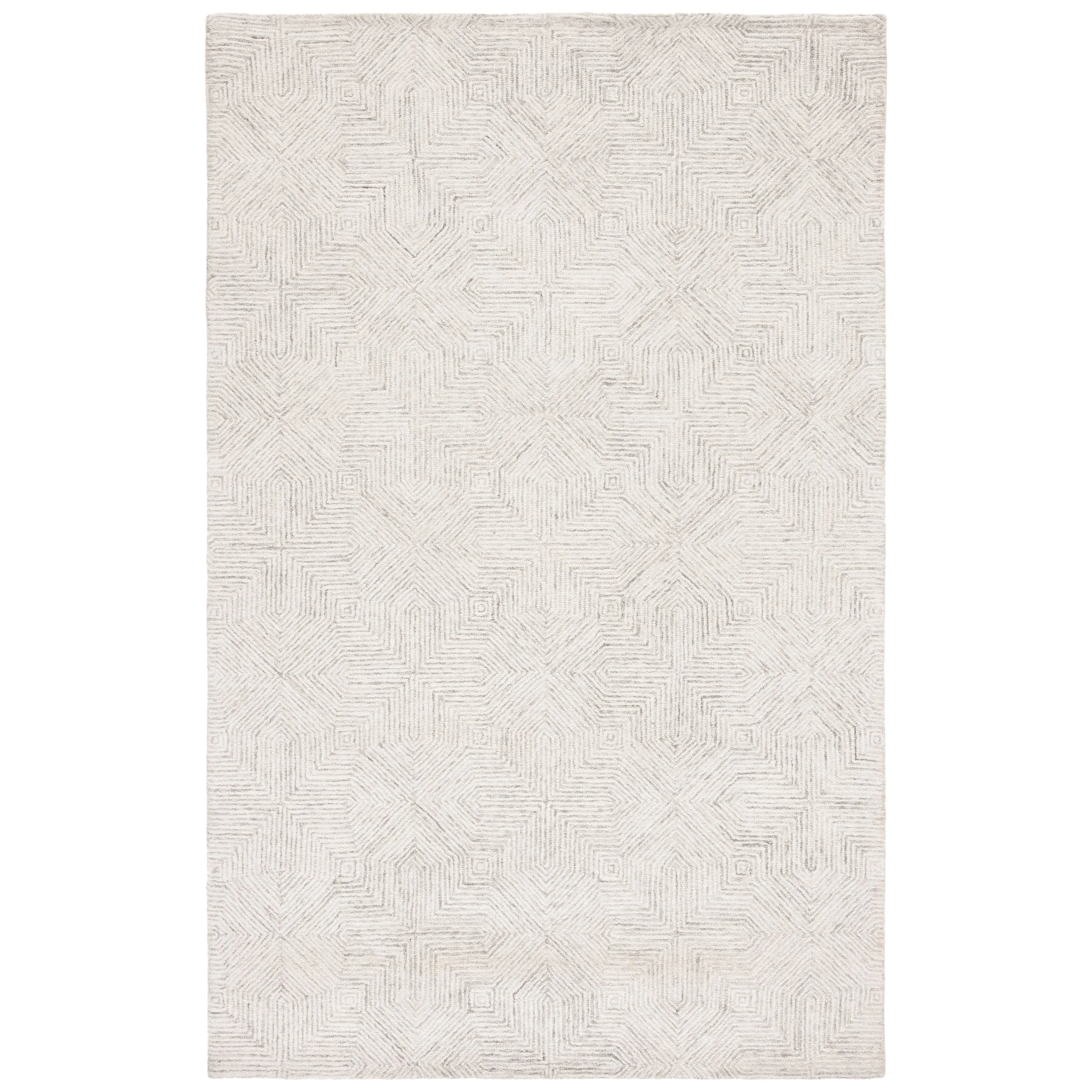 SAFAVIEH Handmade Abstract Auli Modern Wool Rug