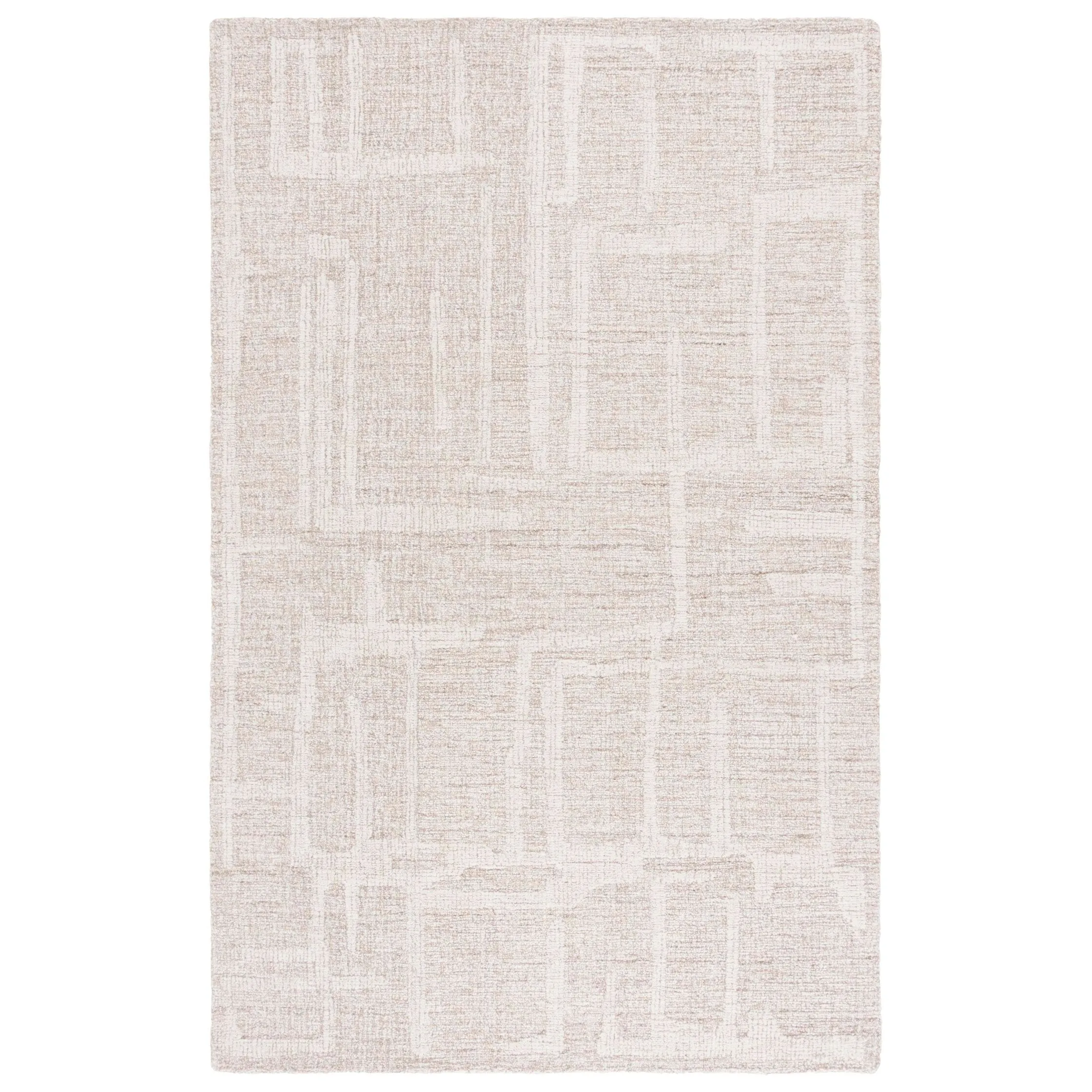 SAFAVIEH Handmade Abstract Bjargey Contemporary Wool Rug