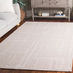 SAFAVIEH Handmade Abstract Bjargey Contemporary Wool Rug