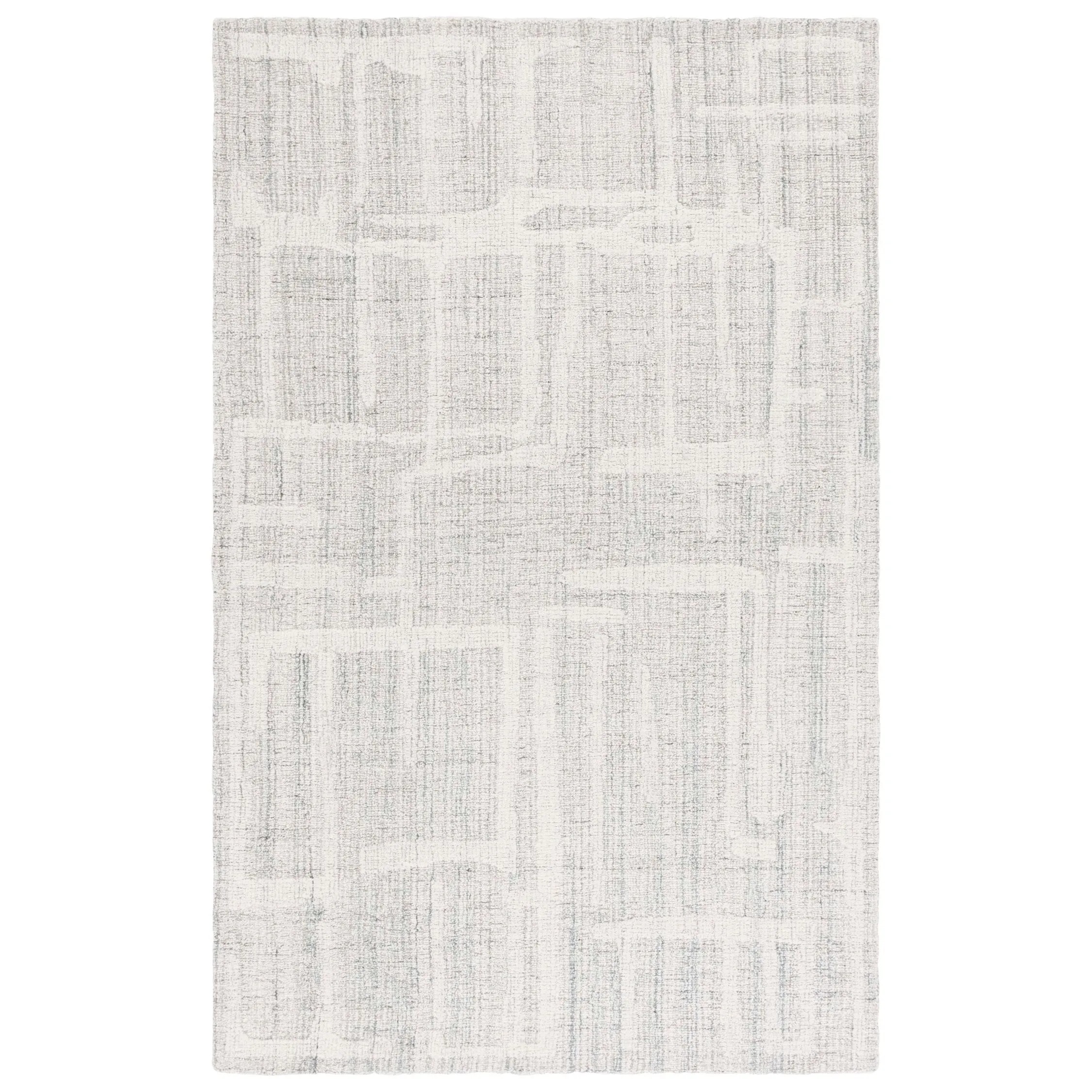 SAFAVIEH Handmade Abstract Bjargey Contemporary Wool Rug