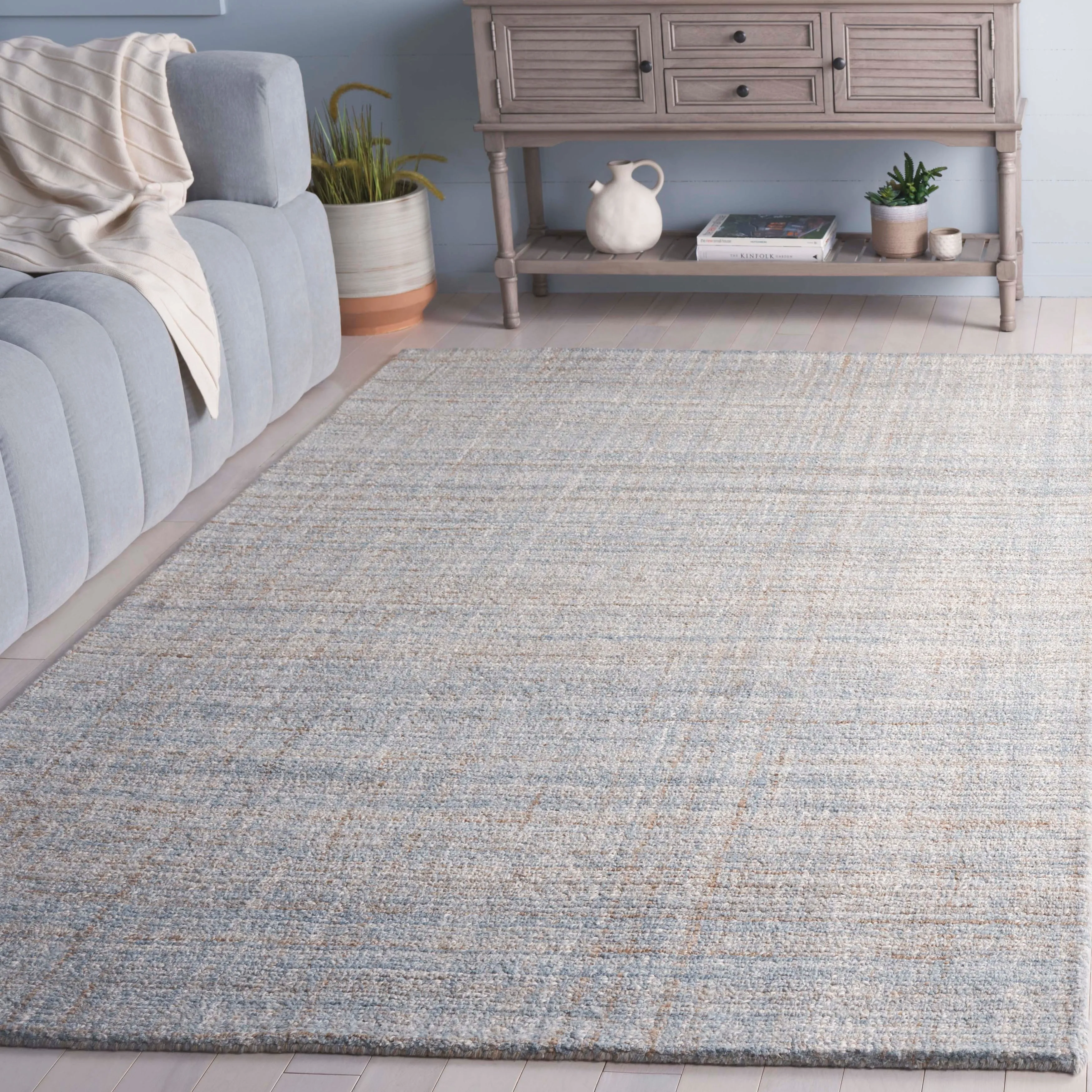 SAFAVIEH Handmade Abstract Cliff Rug