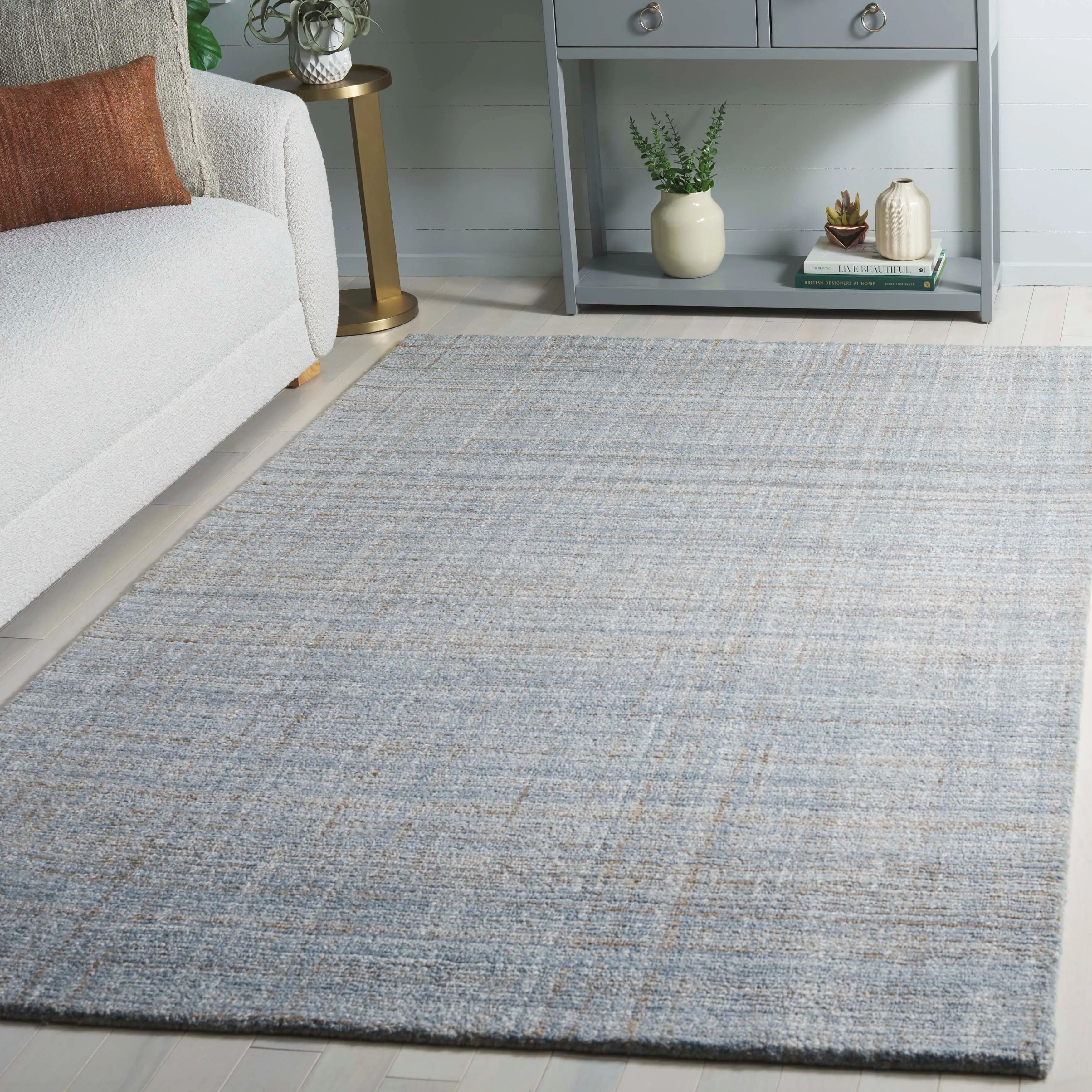 SAFAVIEH Handmade Abstract Cliff Rug