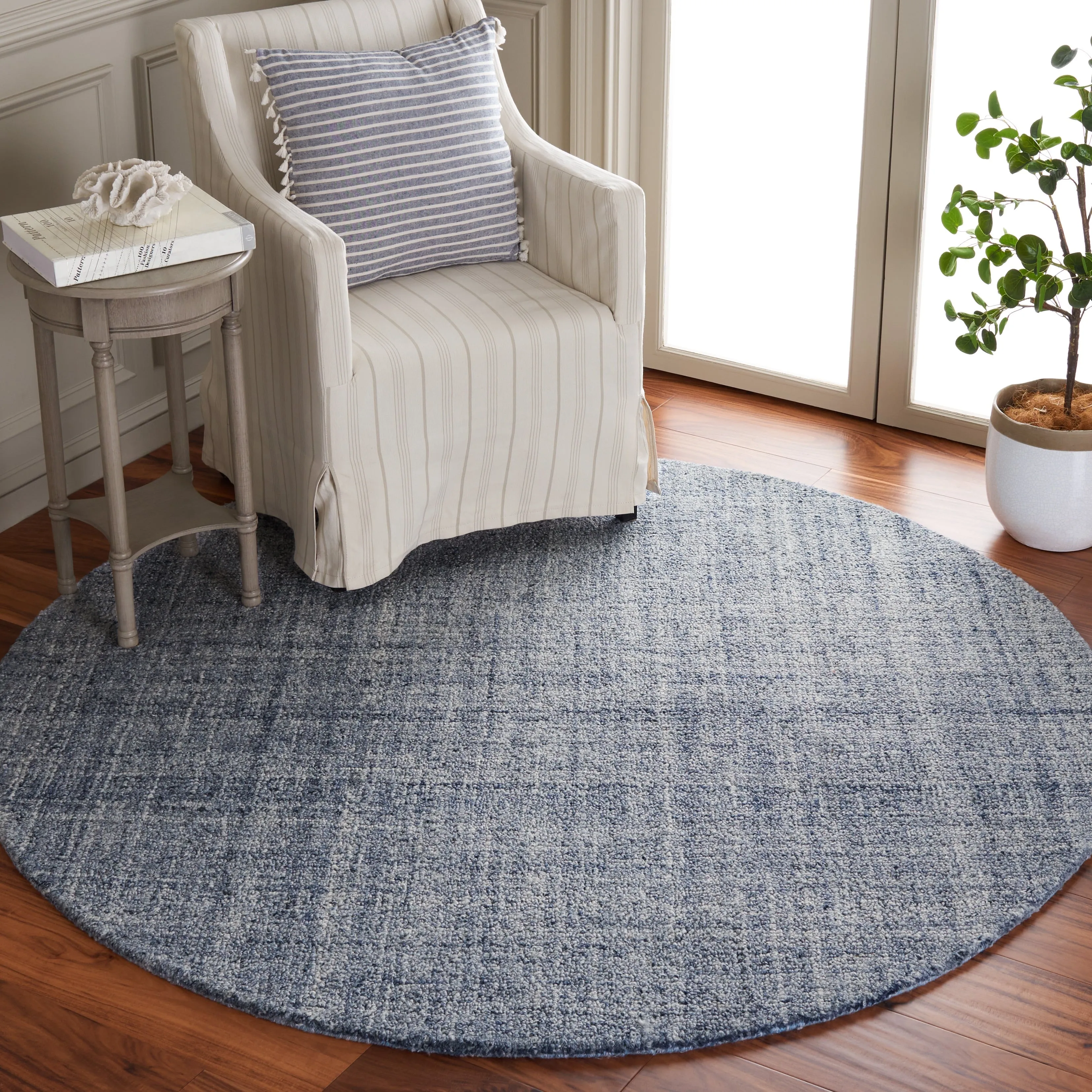SAFAVIEH Handmade Abstract Cliff Rug