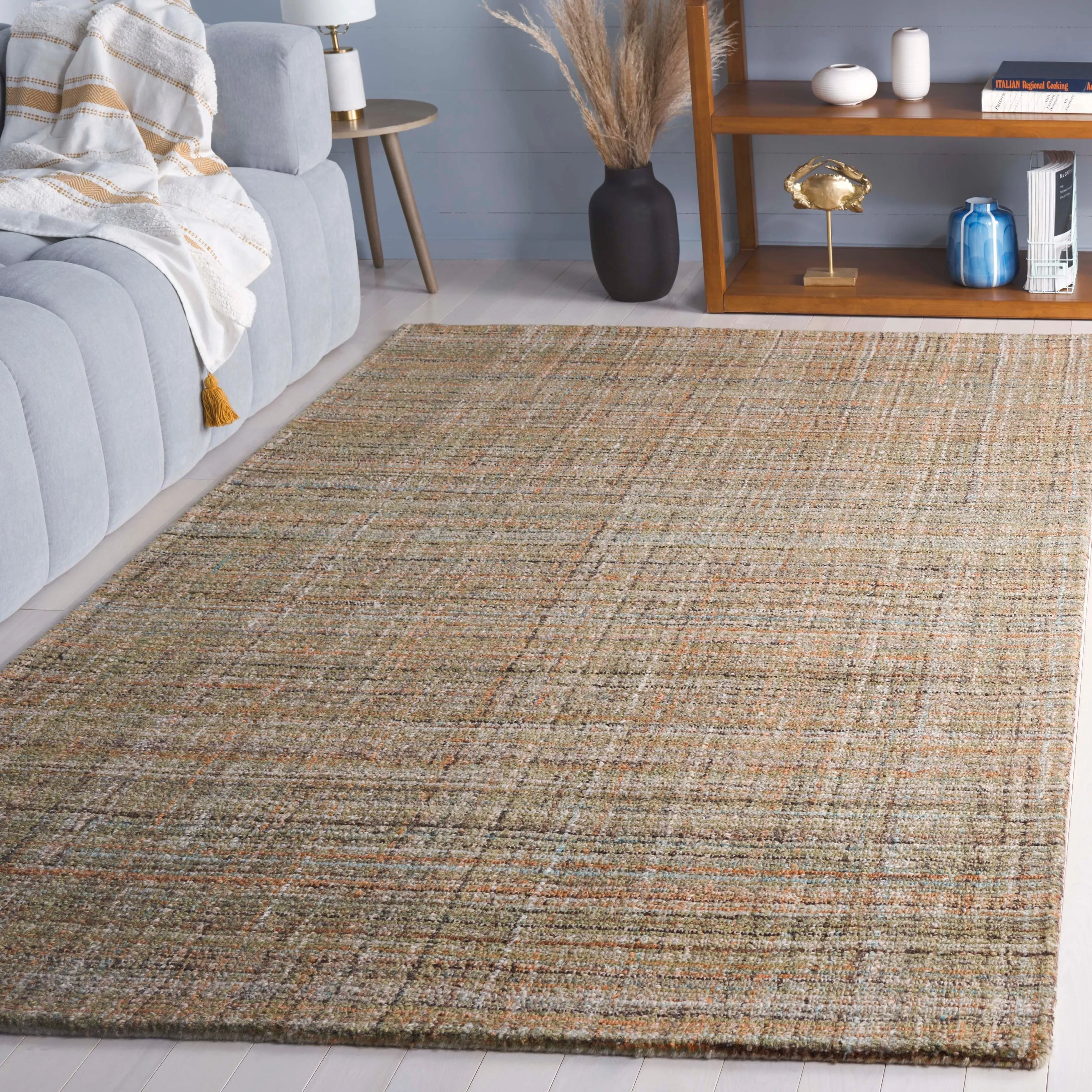 SAFAVIEH Handmade Abstract Cliff Rug