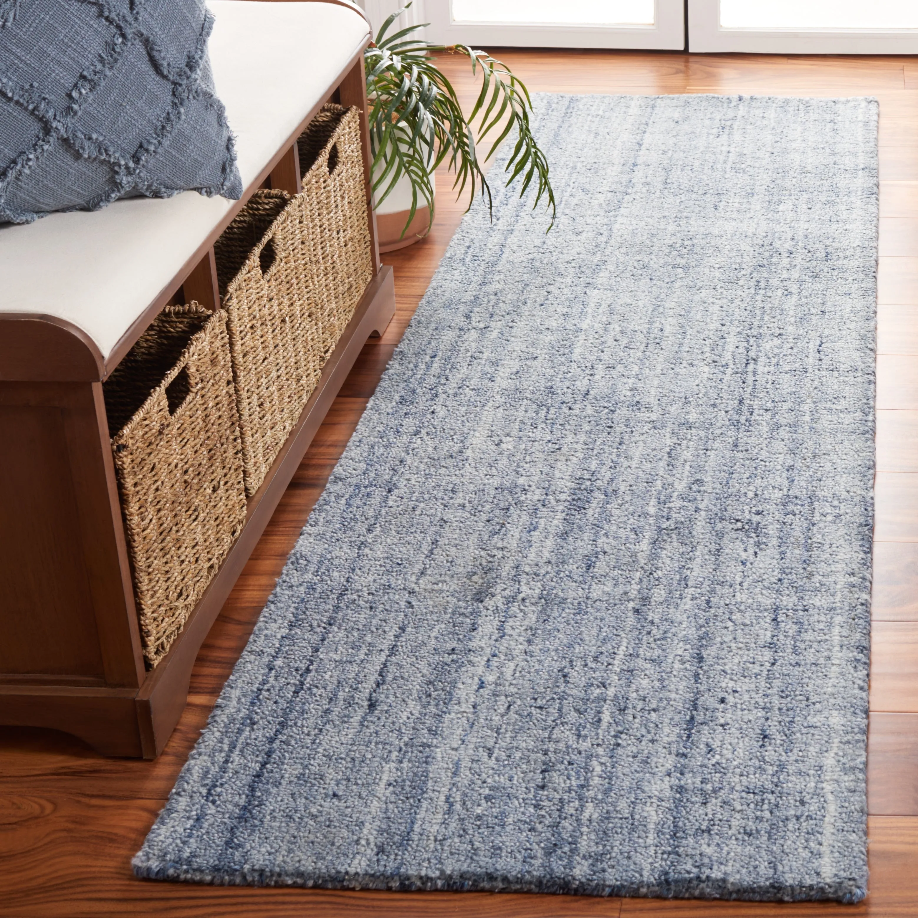 SAFAVIEH Handmade Abstract Cliff Rug