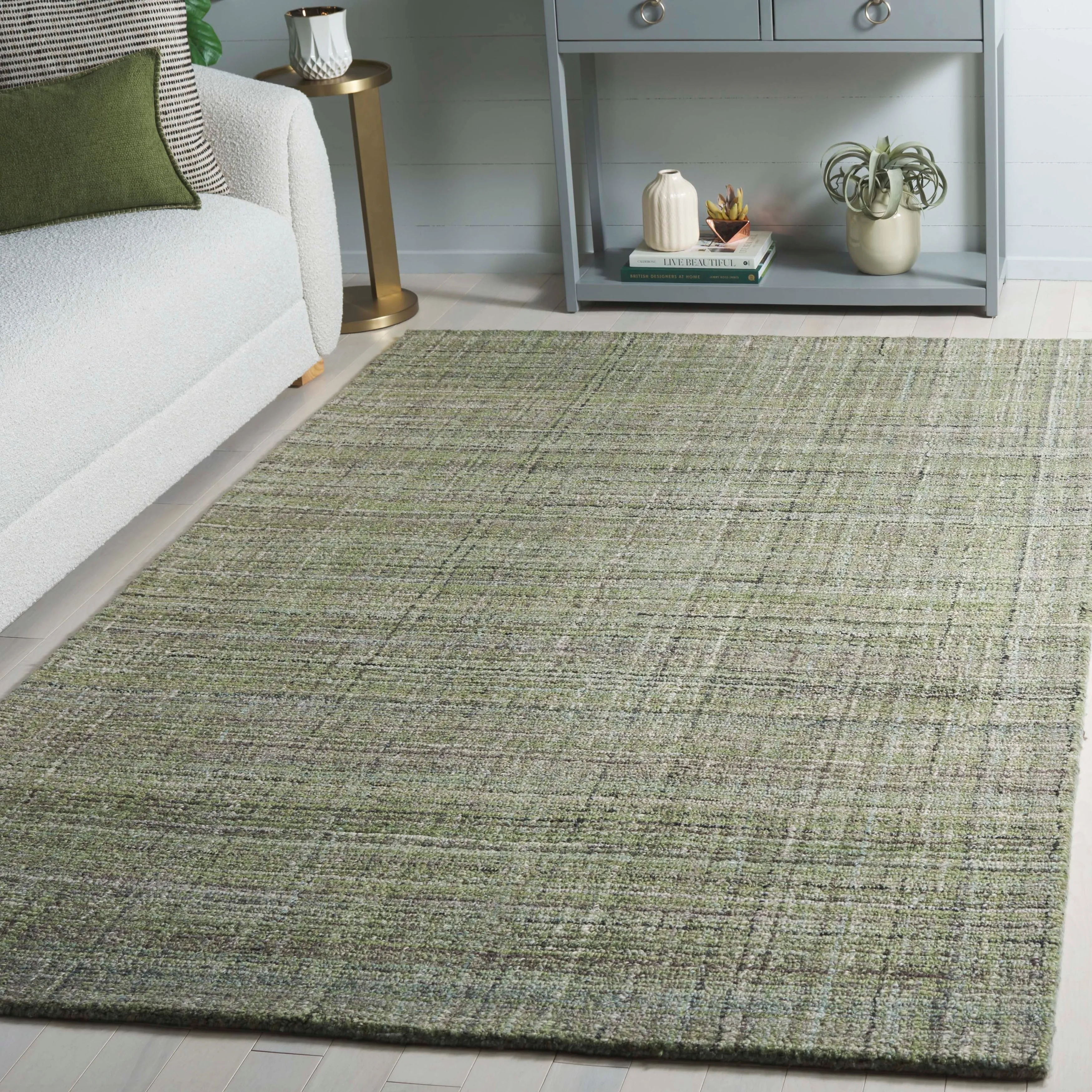 SAFAVIEH Handmade Abstract Cliff Rug