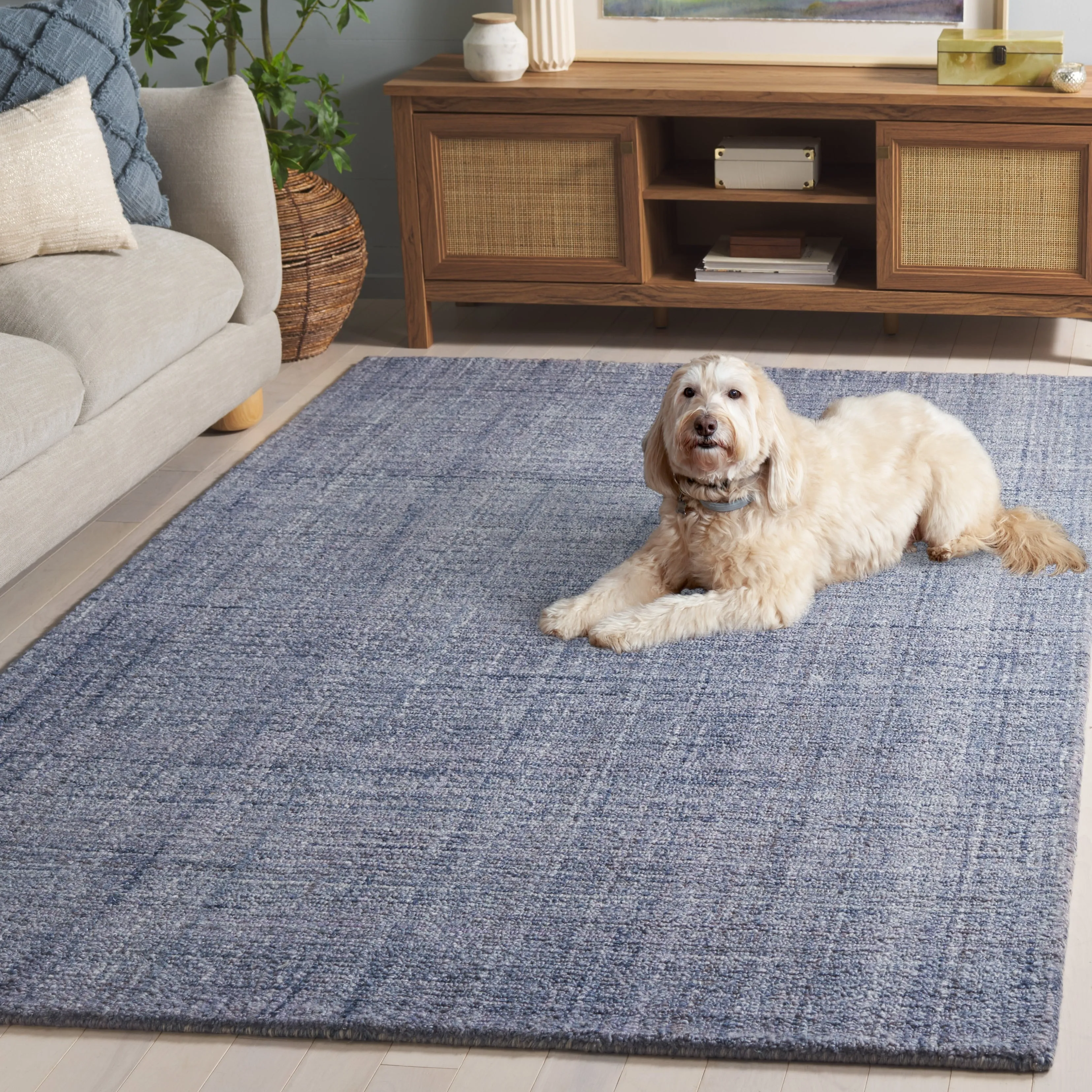 SAFAVIEH Handmade Abstract Cliff Rug