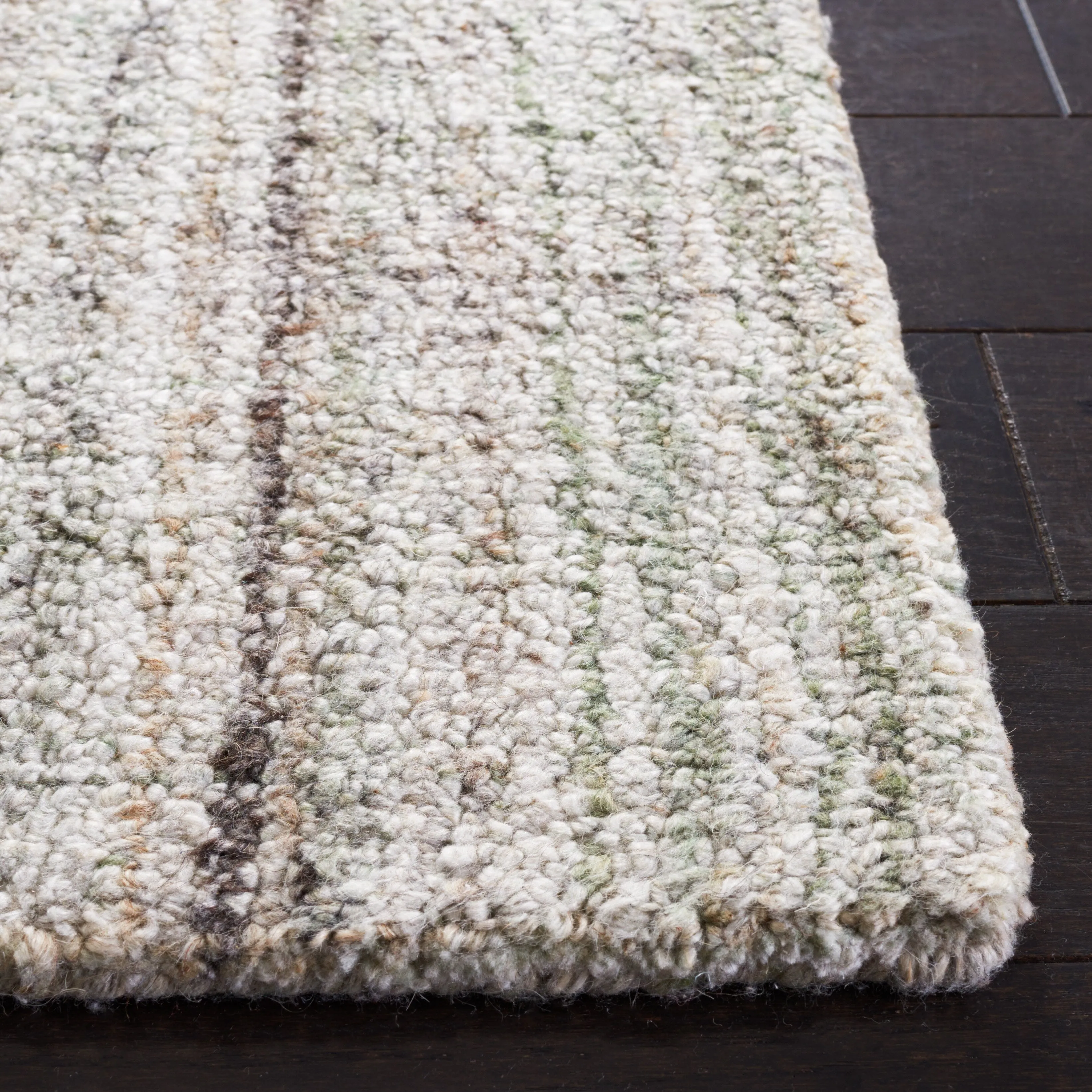 SAFAVIEH Handmade Abstract Dominika Modern Stripe Rug