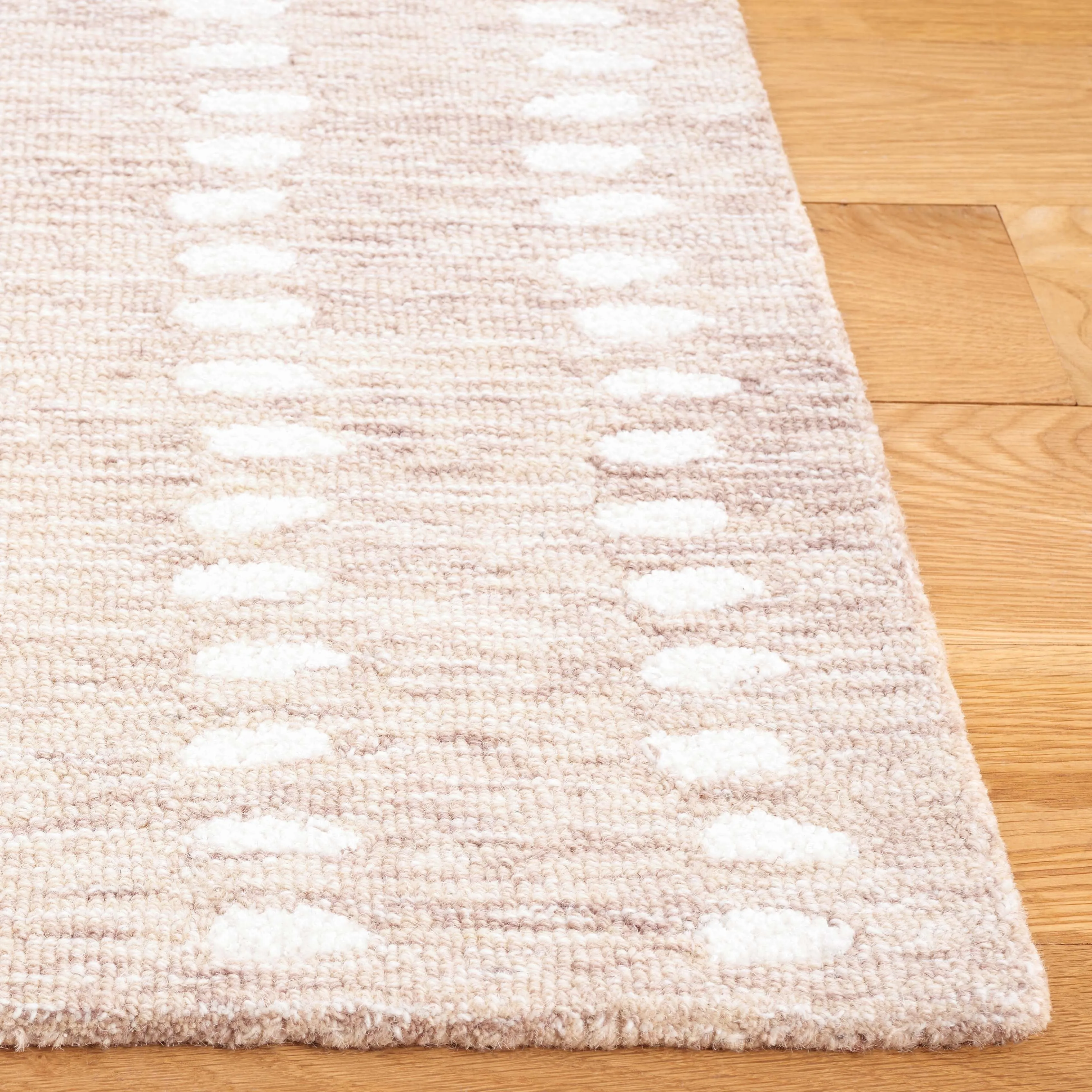 SAFAVIEH Handmade Abstract Efterpi Contemporary Wool Rug