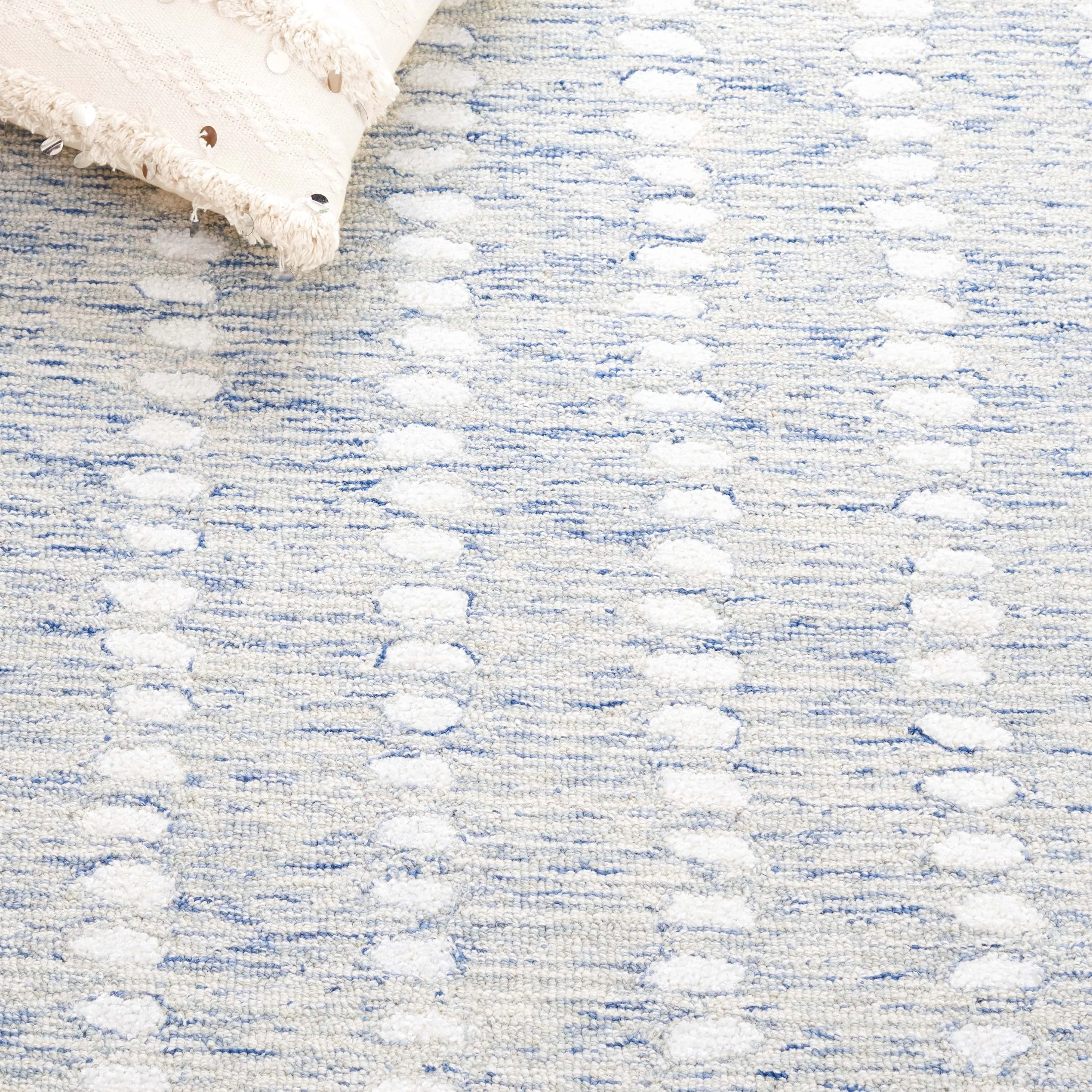 SAFAVIEH Handmade Abstract Efterpi Contemporary Wool Rug