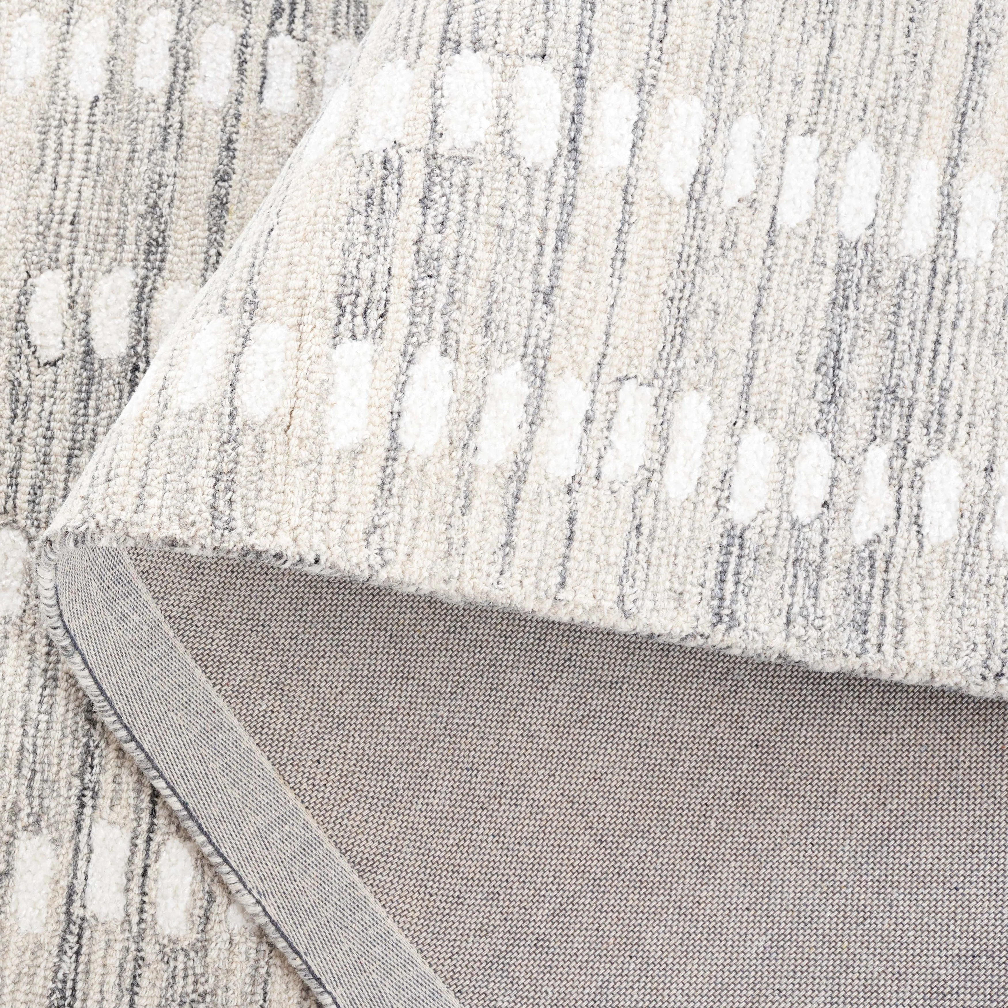 SAFAVIEH Handmade Abstract Efterpi Contemporary Wool Rug