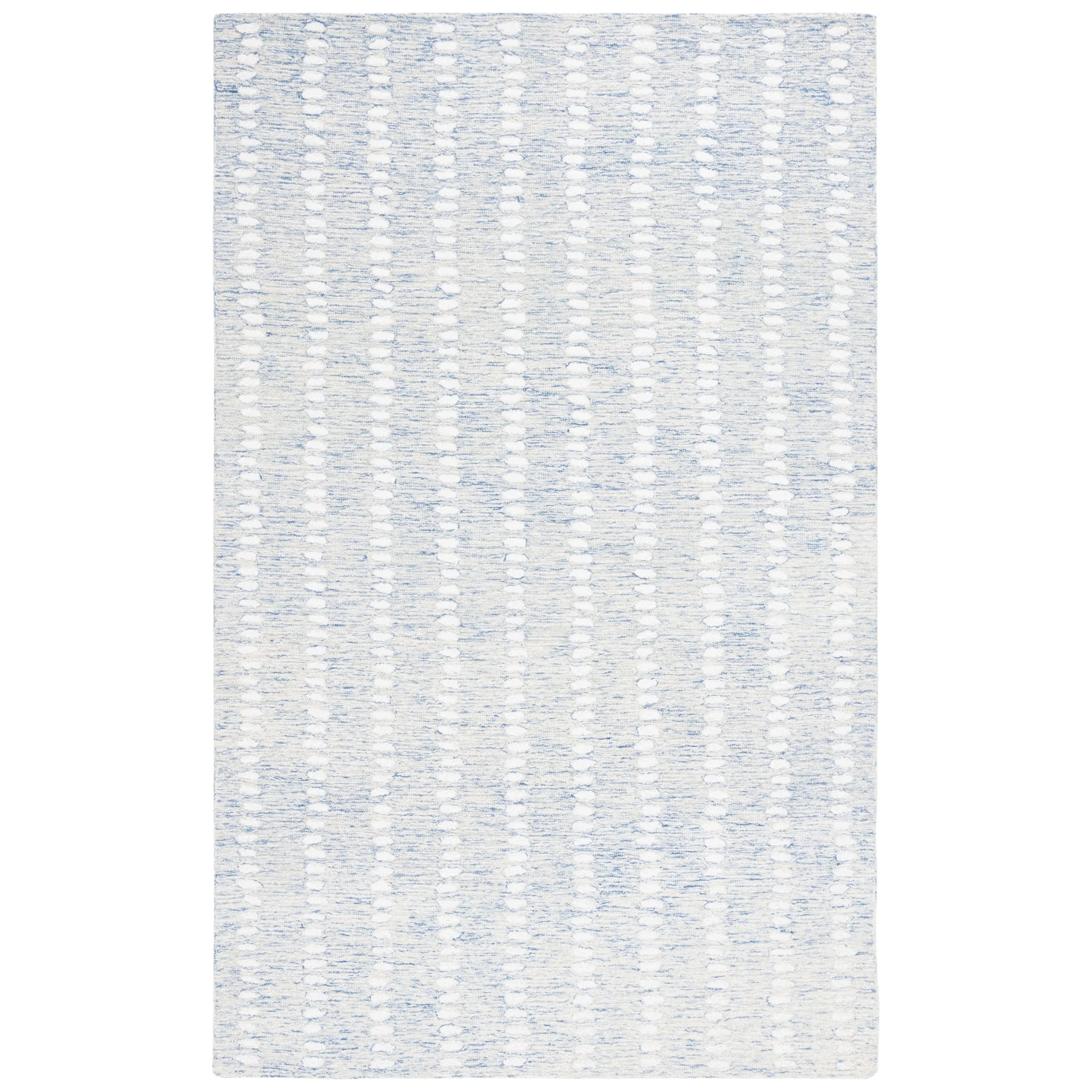 SAFAVIEH Handmade Abstract Efterpi Contemporary Wool Rug