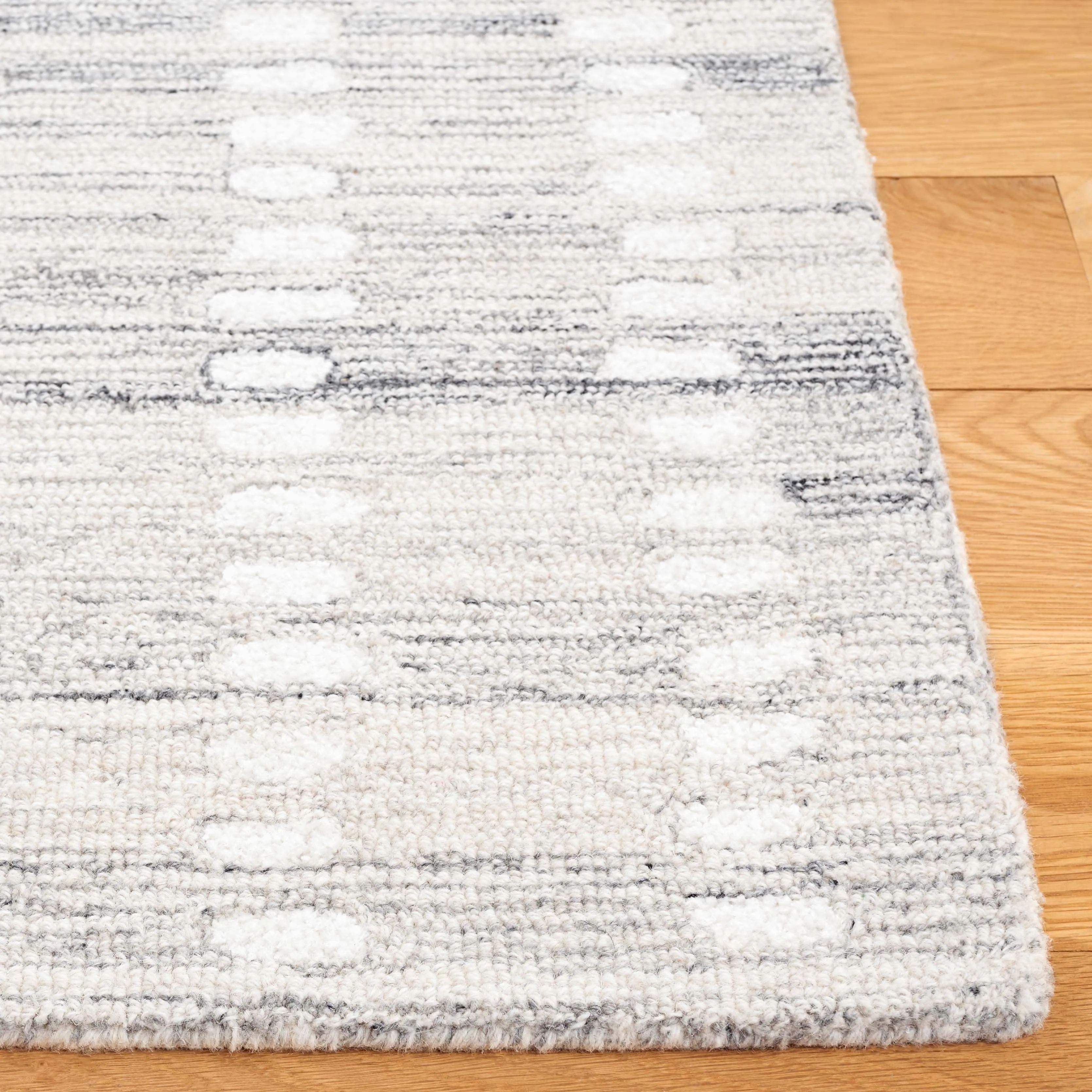 SAFAVIEH Handmade Abstract Efterpi Contemporary Wool Rug