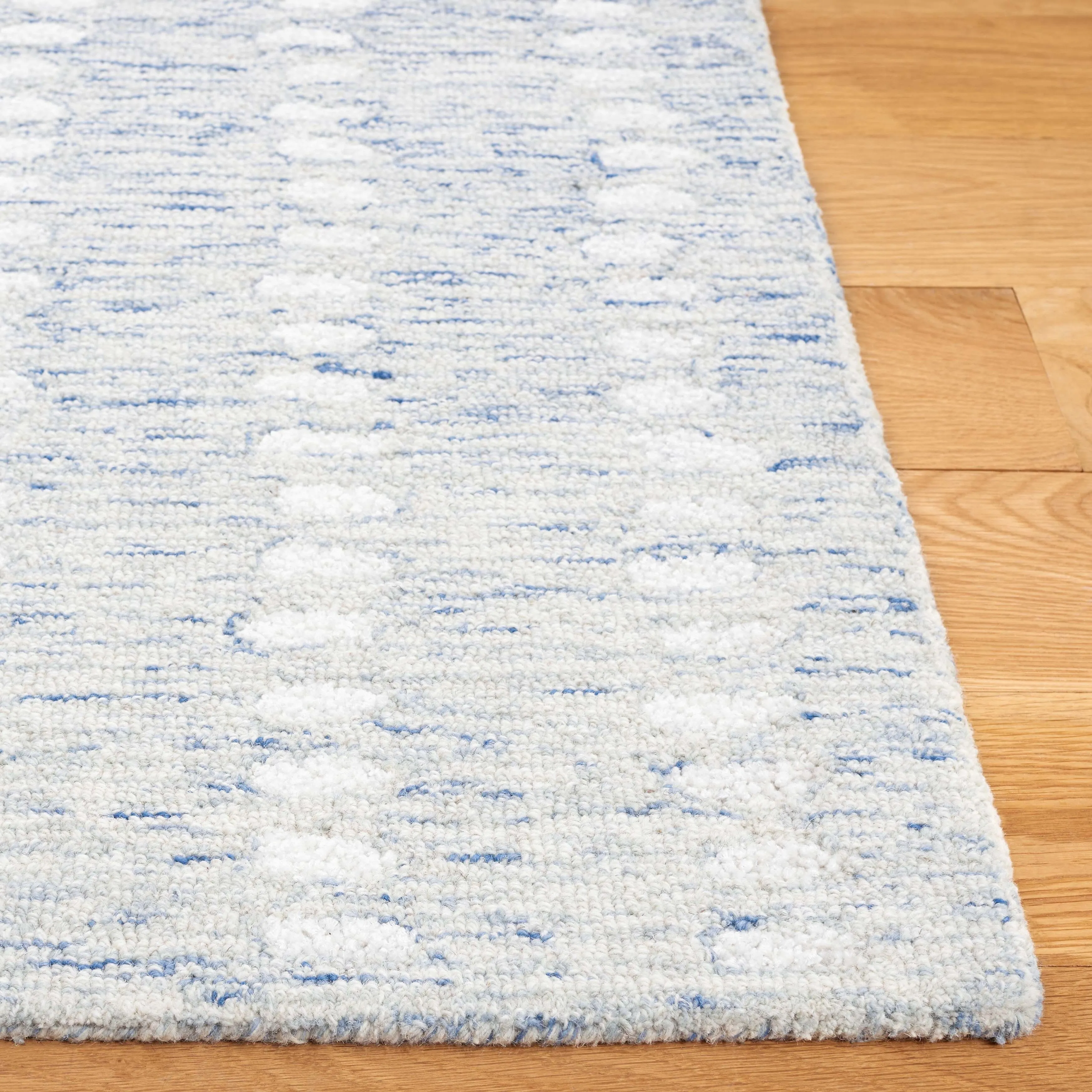 SAFAVIEH Handmade Abstract Efterpi Contemporary Wool Rug