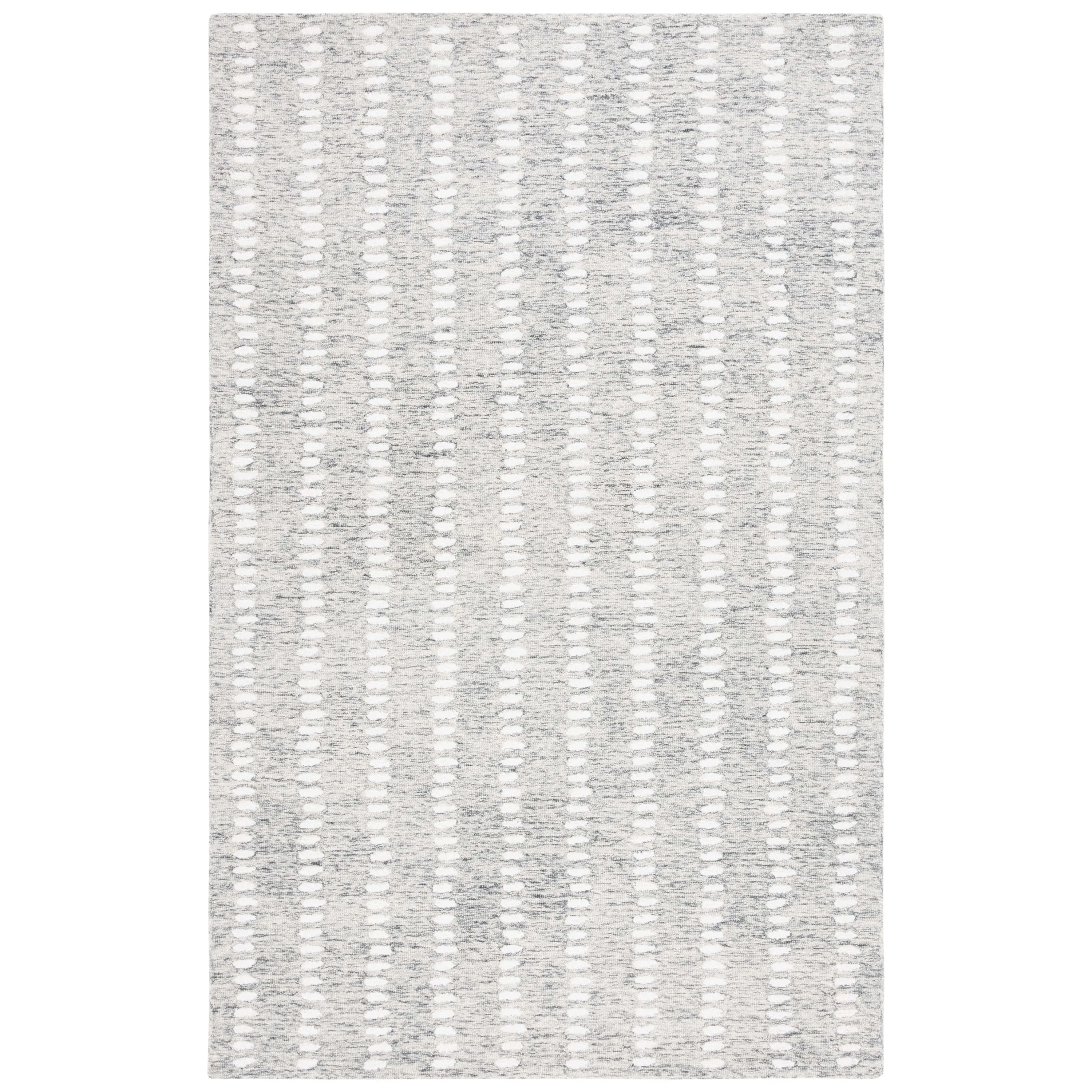SAFAVIEH Handmade Abstract Efterpi Contemporary Wool Rug