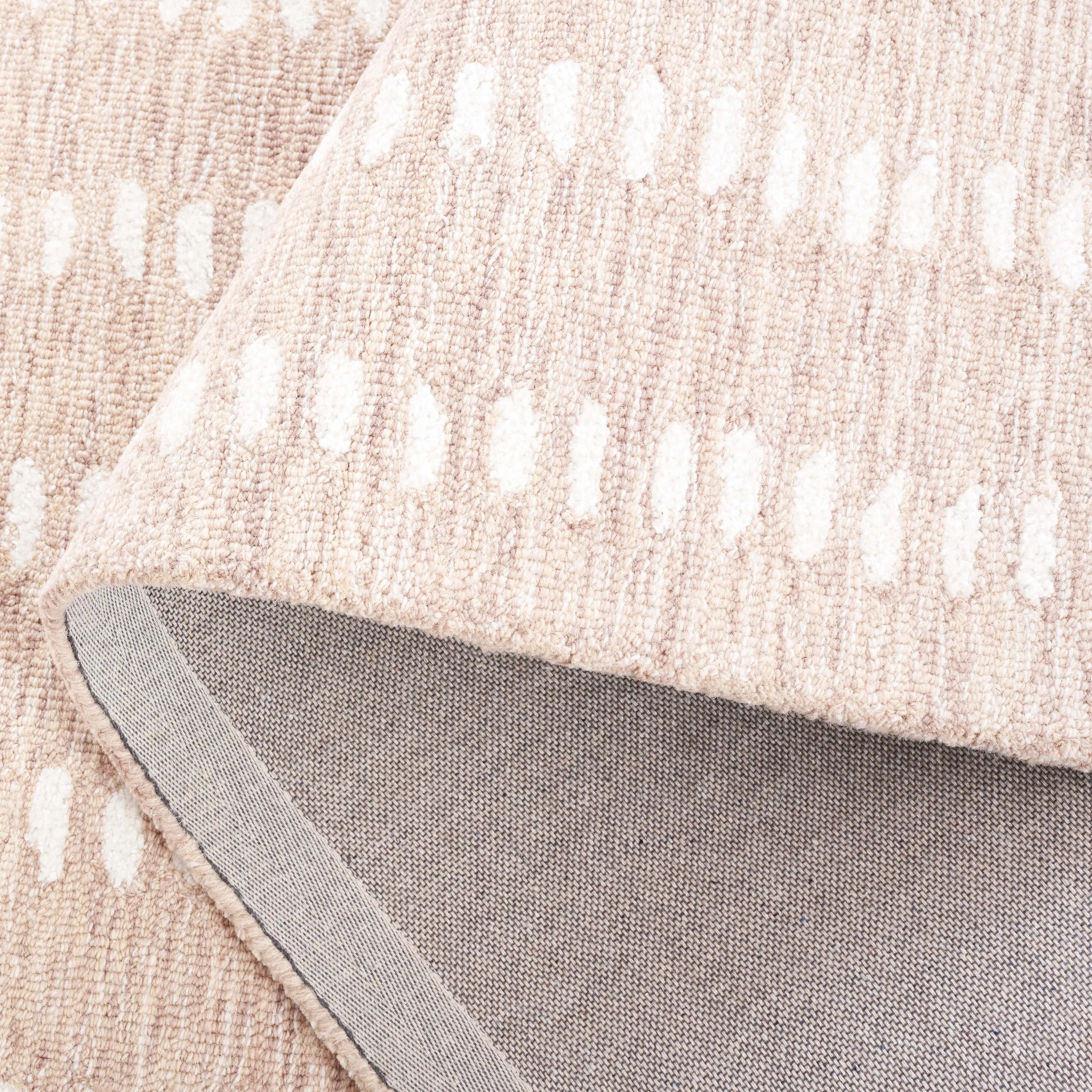 SAFAVIEH Handmade Abstract Efterpi Contemporary Wool Rug