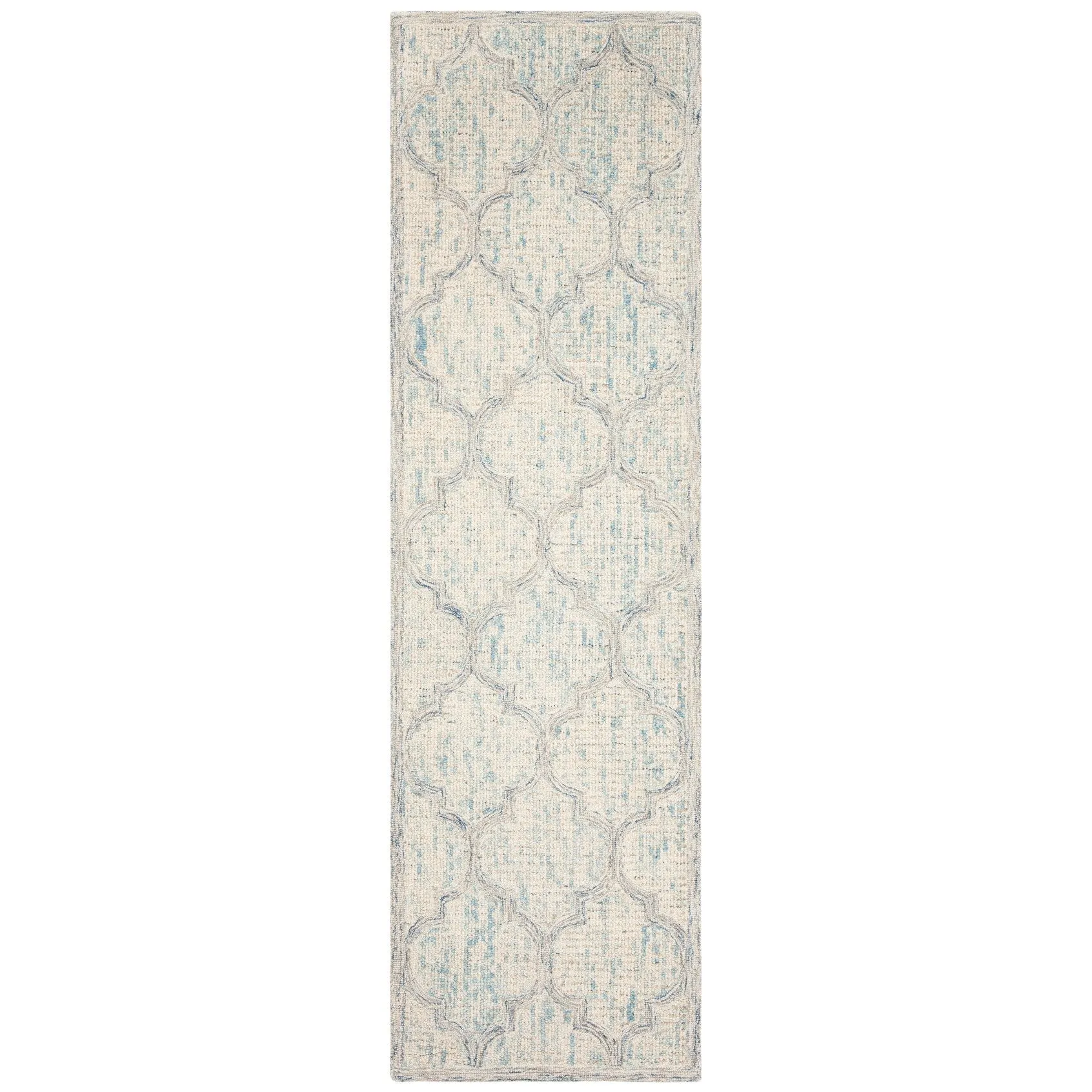 SAFAVIEH Handmade Abstract Kanan Modern Trellis Wool Area Rug