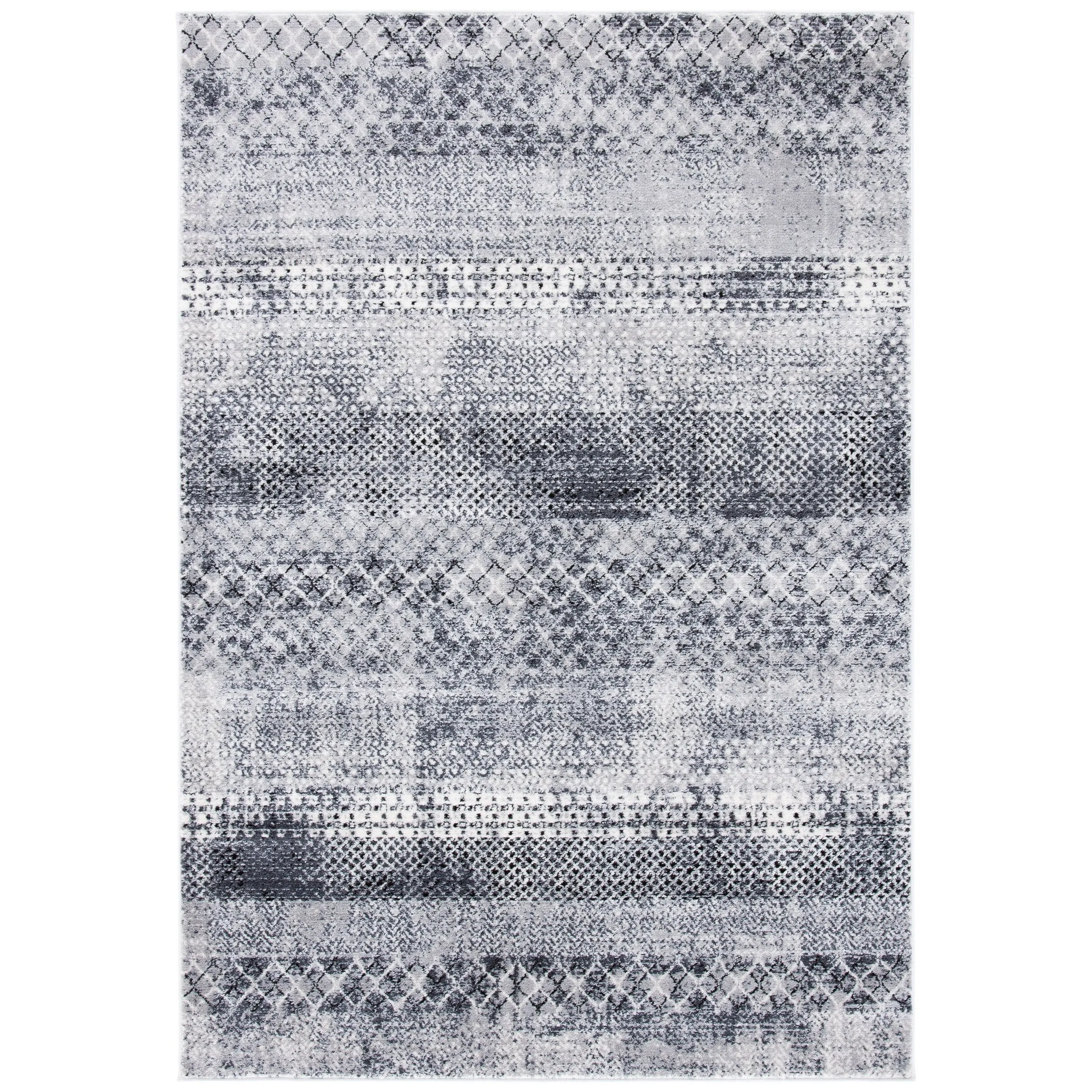 SAFAVIEH Handmade Abstract Kanan Modern Trellis Wool Area Rug