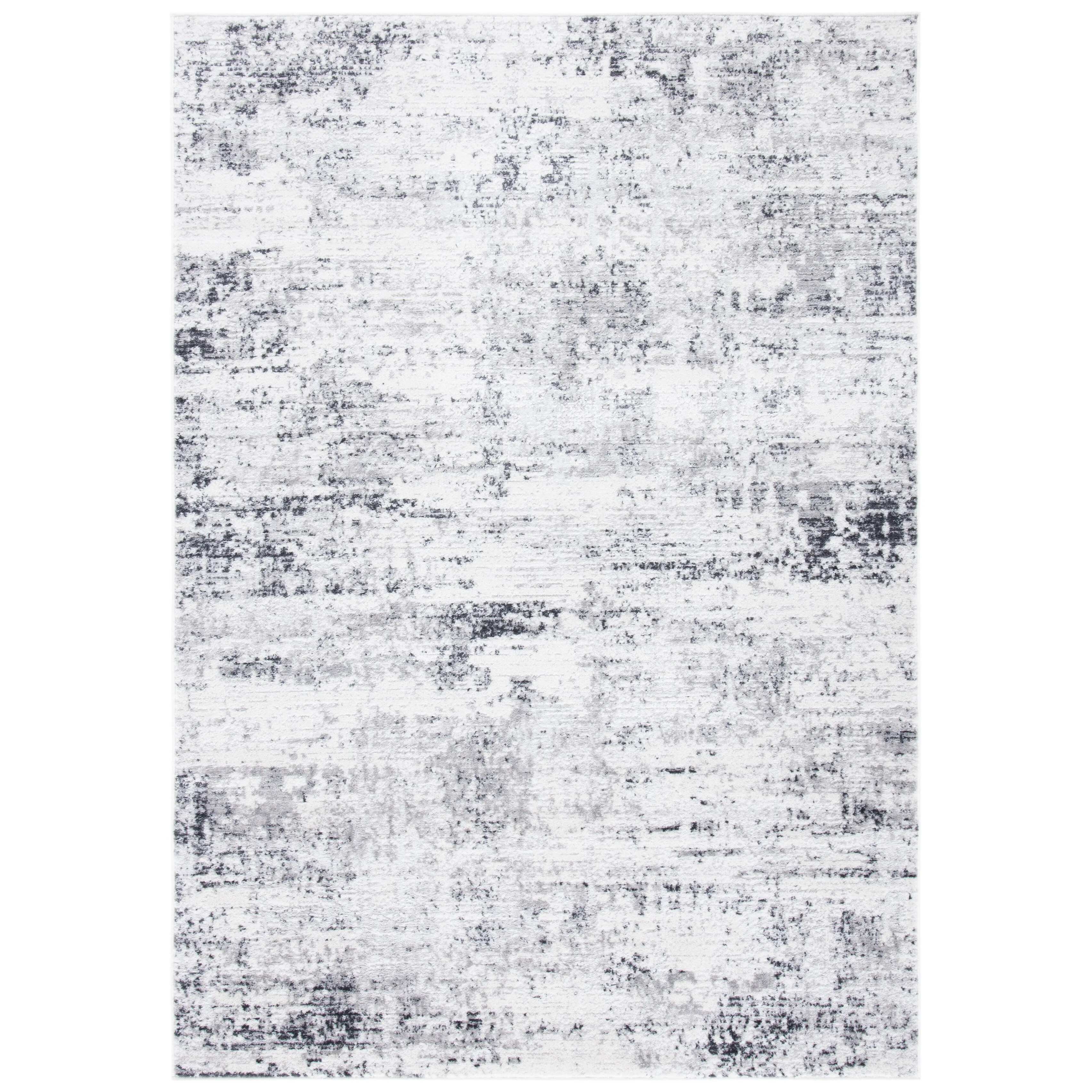 SAFAVIEH Handmade Abstract Kanan Modern Trellis Wool Area Rug