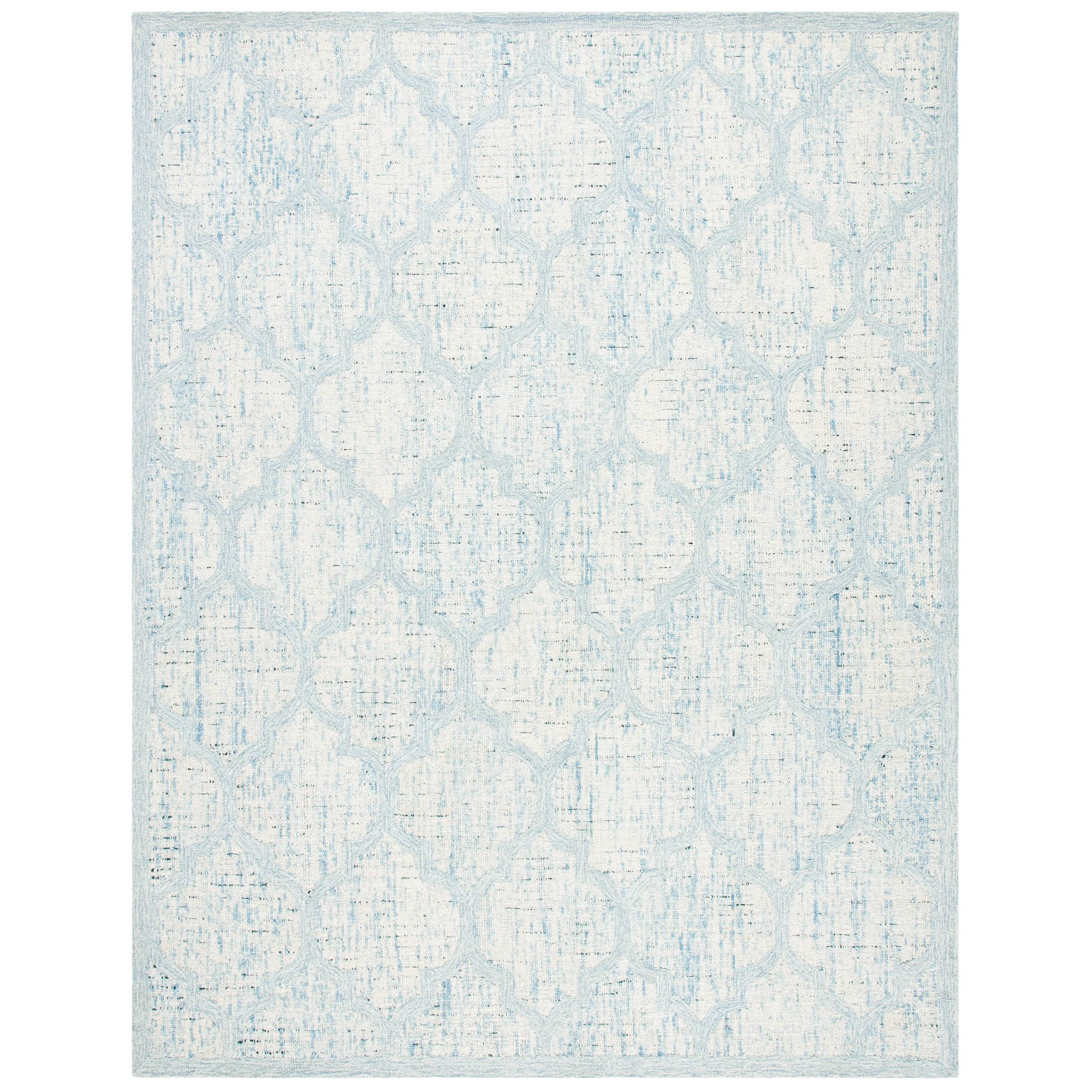 SAFAVIEH Handmade Abstract Kanan Modern Trellis Wool Area Rug