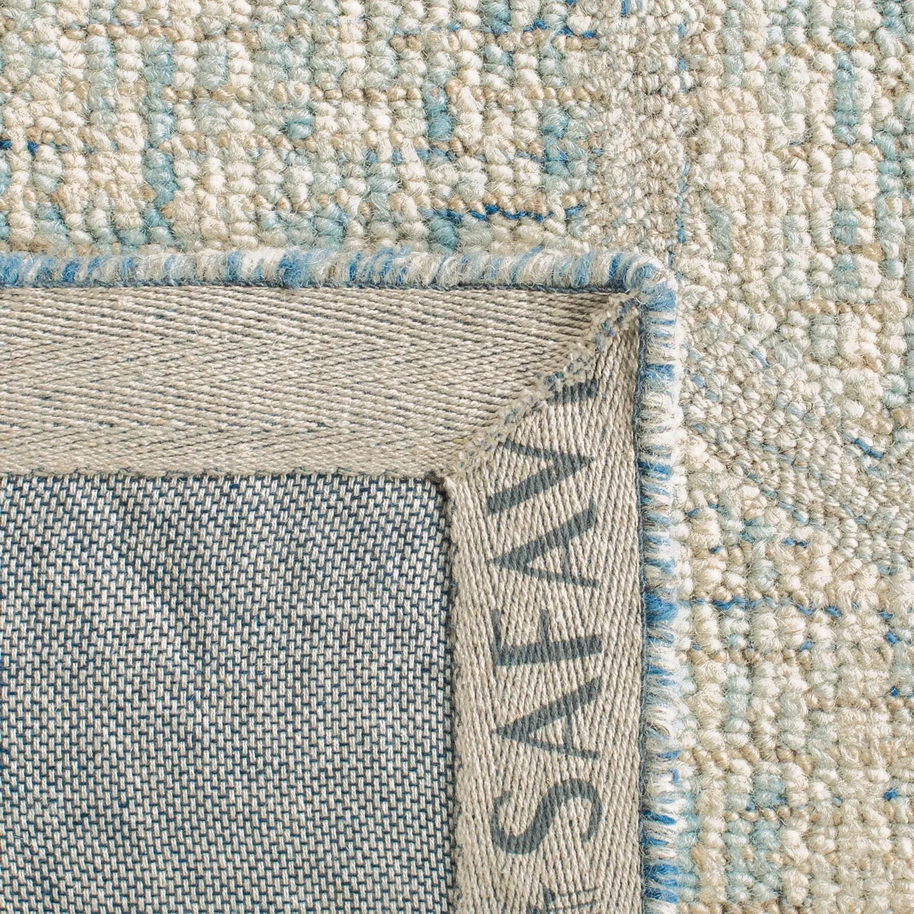 SAFAVIEH Handmade Abstract Kanan Modern Trellis Wool Area Rug