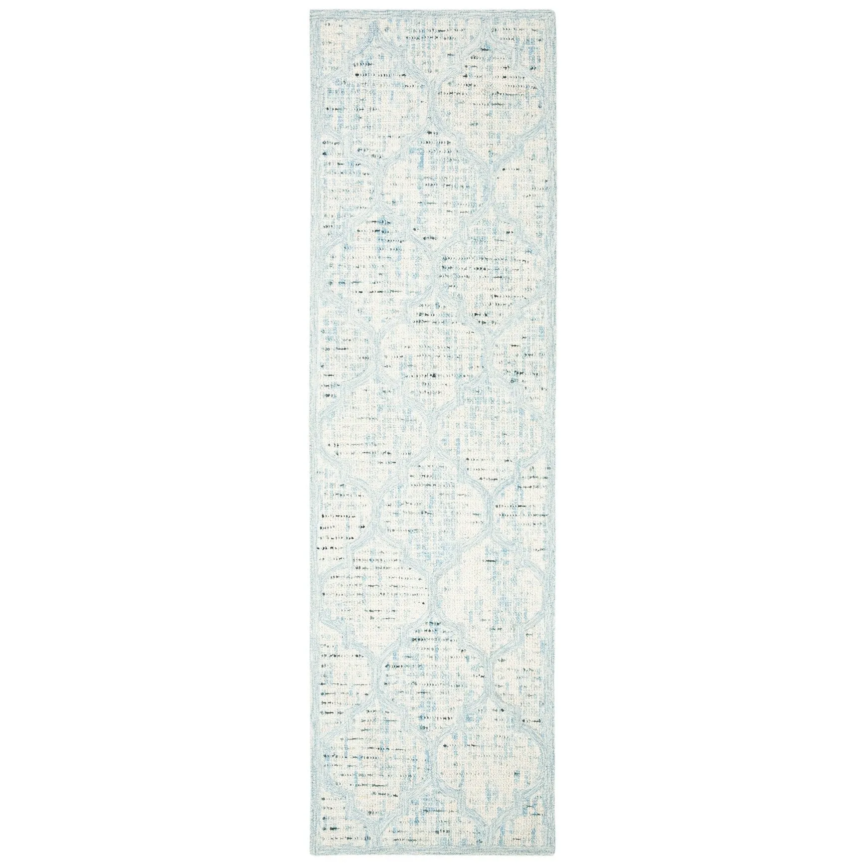 SAFAVIEH Handmade Abstract Kanan Modern Trellis Wool Area Rug