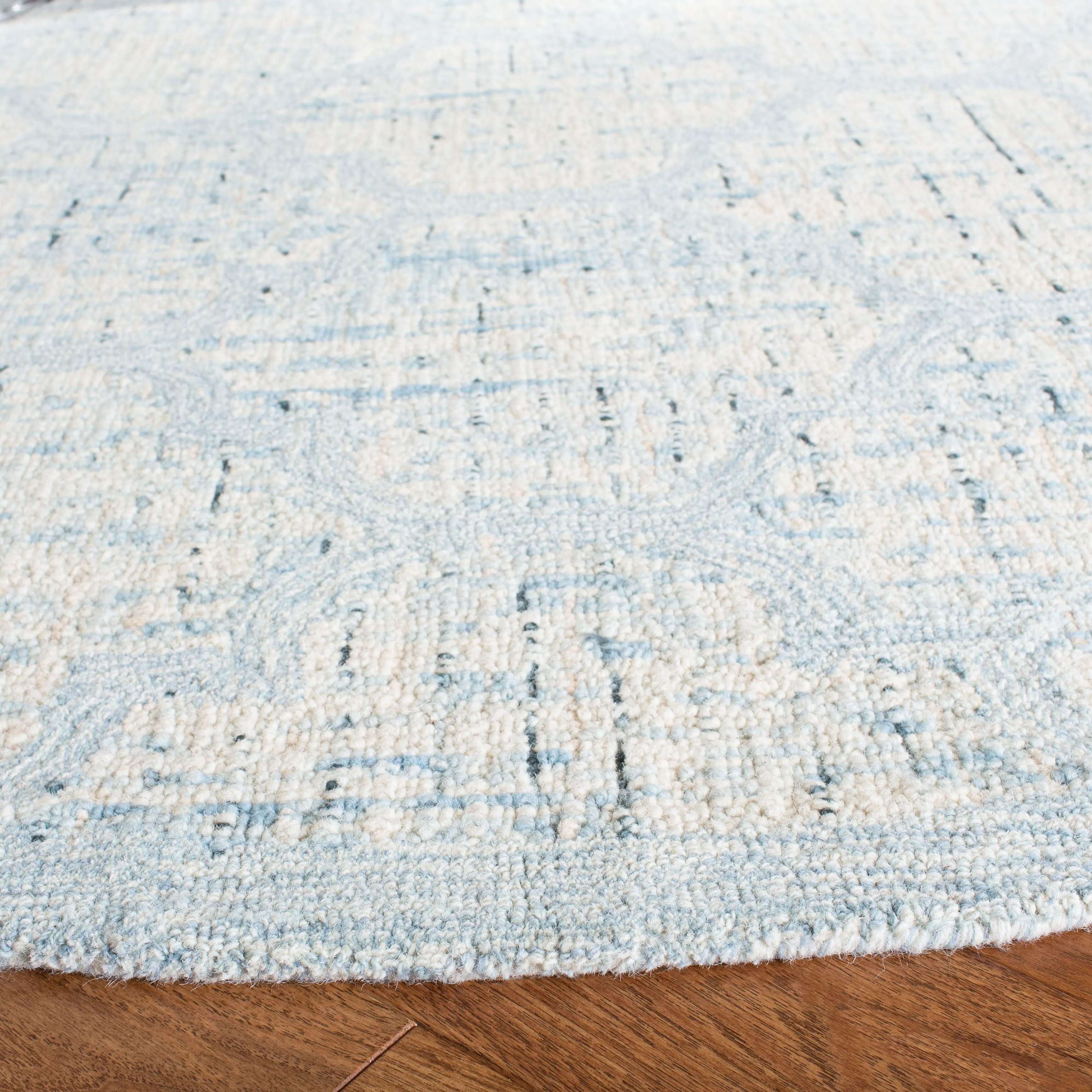 SAFAVIEH Handmade Abstract Kanan Modern Trellis Wool Area Rug
