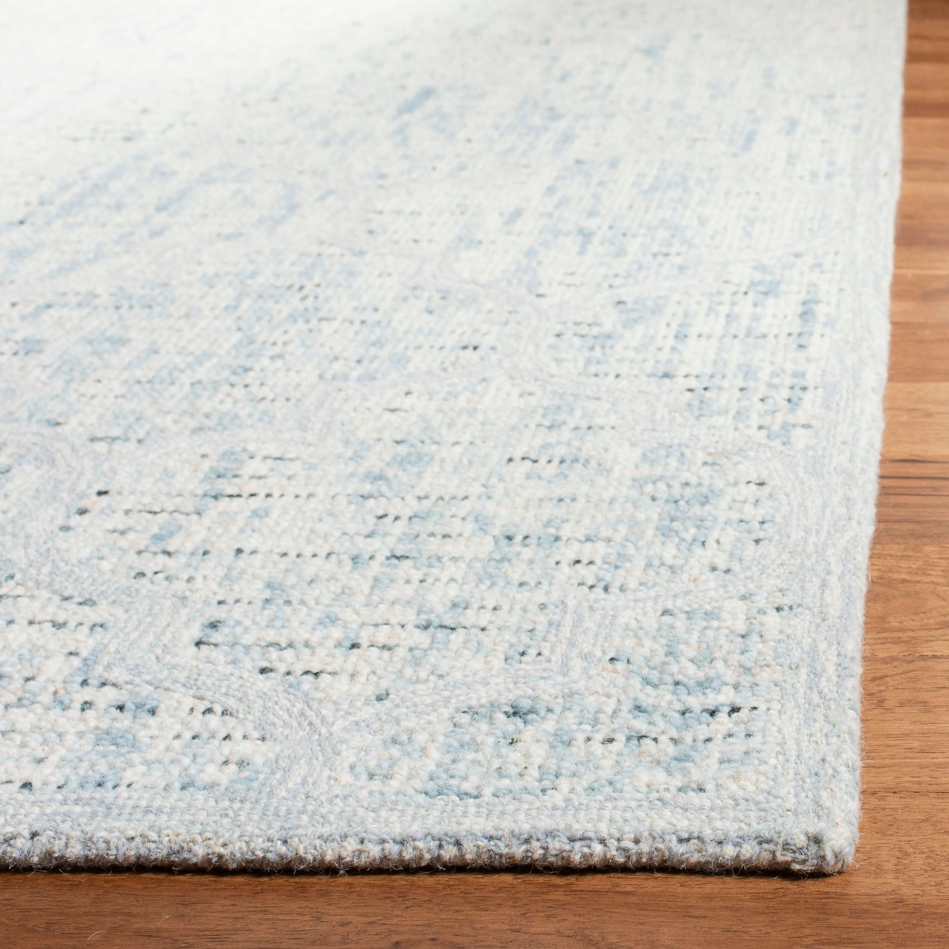 SAFAVIEH Handmade Abstract Kanan Modern Trellis Wool Area Rug