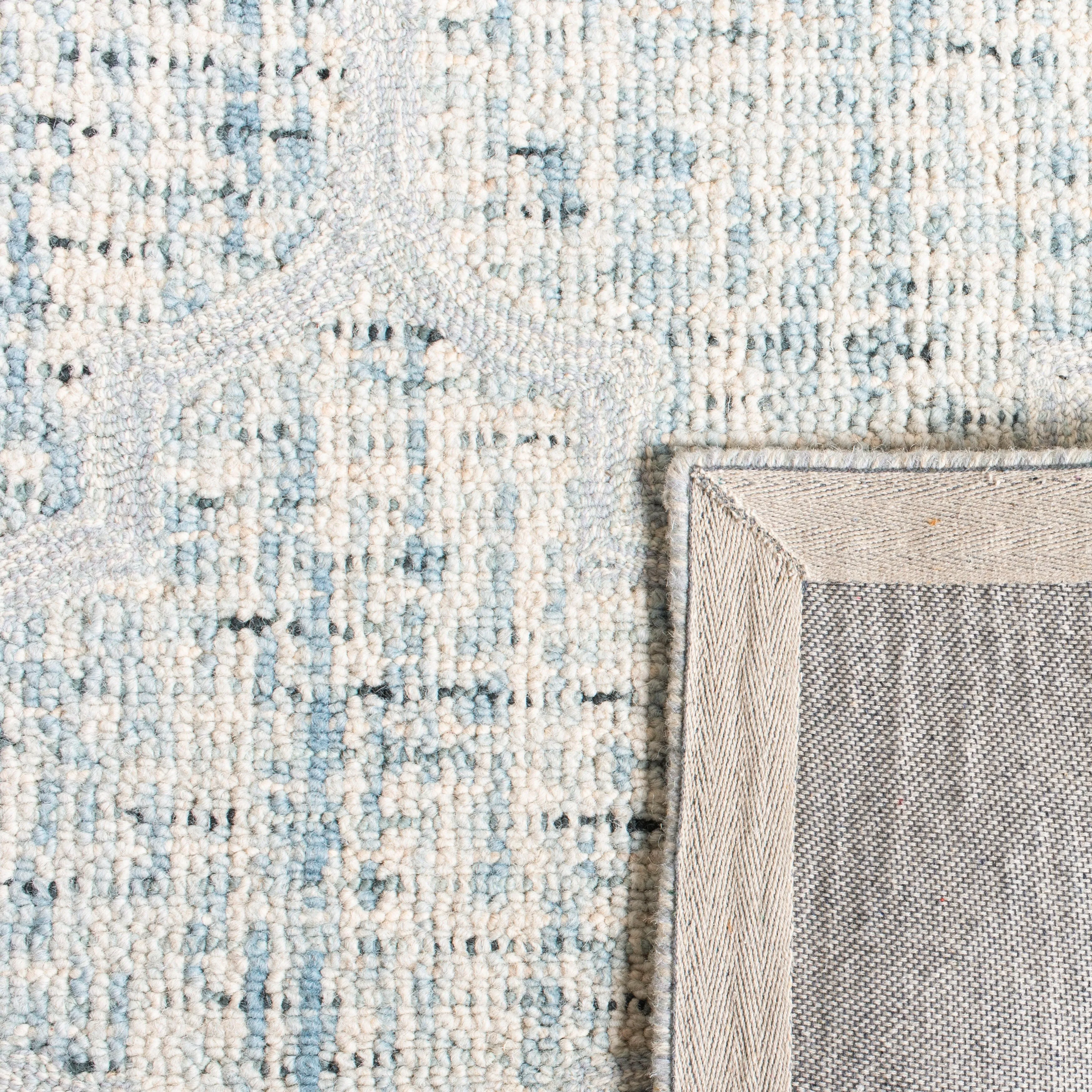 SAFAVIEH Handmade Abstract Kanan Modern Trellis Wool Area Rug