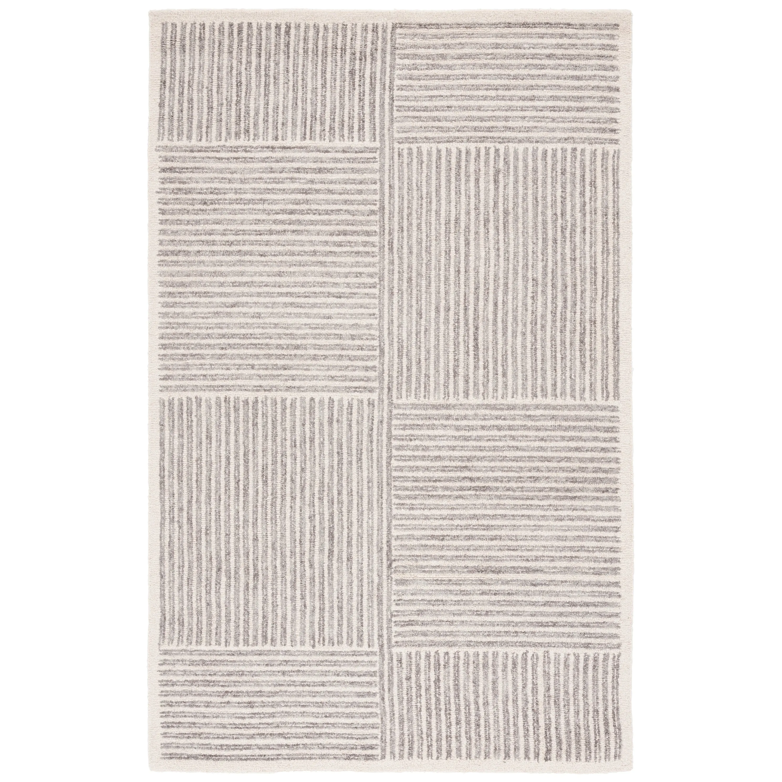SAFAVIEH Handmade Abstract Klazina Modern & Contemporary Wool Rug