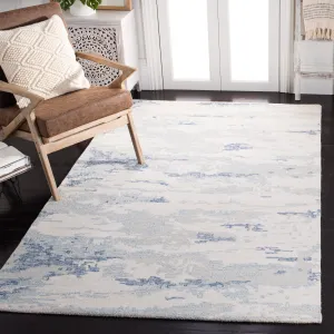 SAFAVIEH Handmade Abstract Kotoko Contemporary Wool Rug