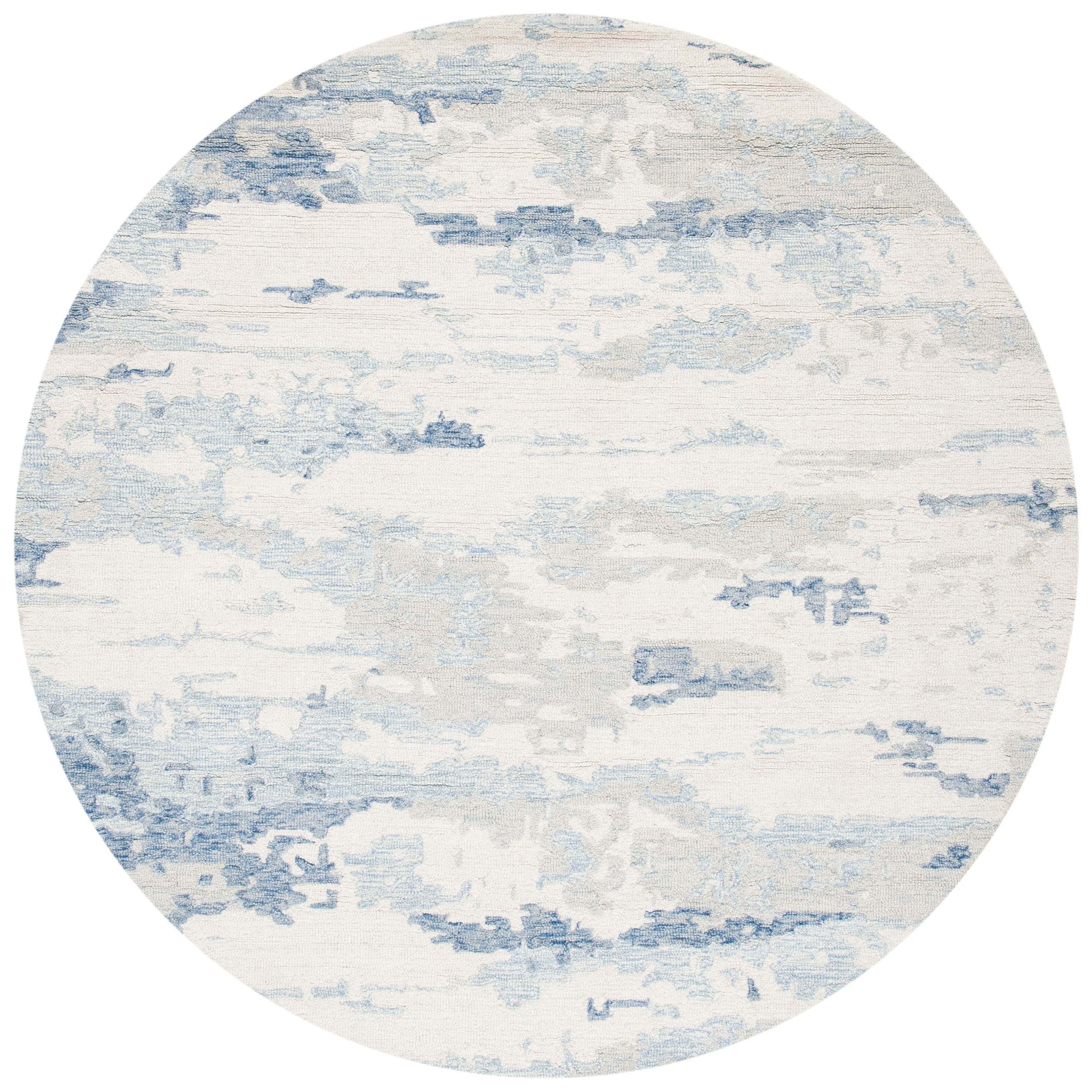 SAFAVIEH Handmade Abstract Kotoko Contemporary Wool Rug