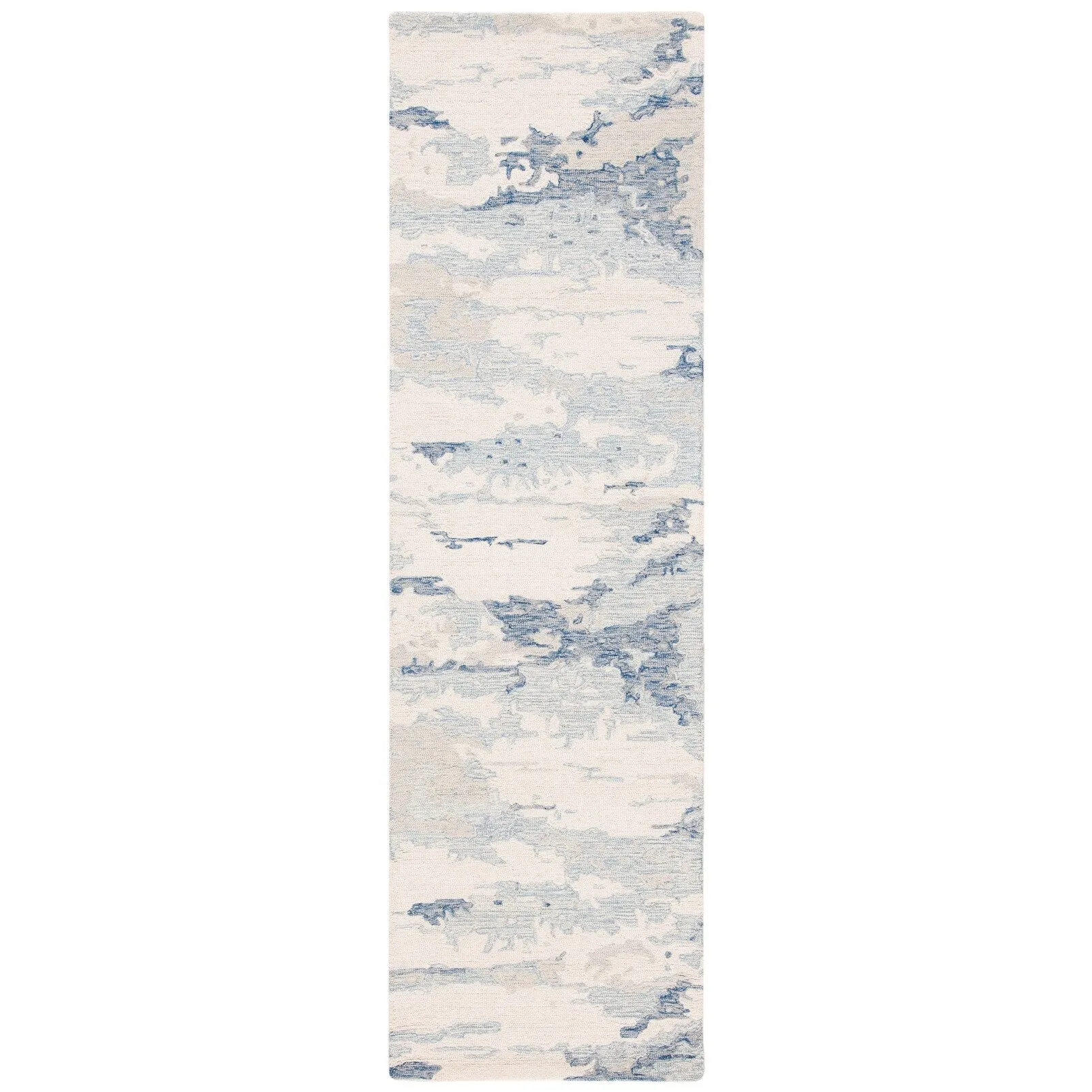 SAFAVIEH Handmade Abstract Kotoko Contemporary Wool Rug