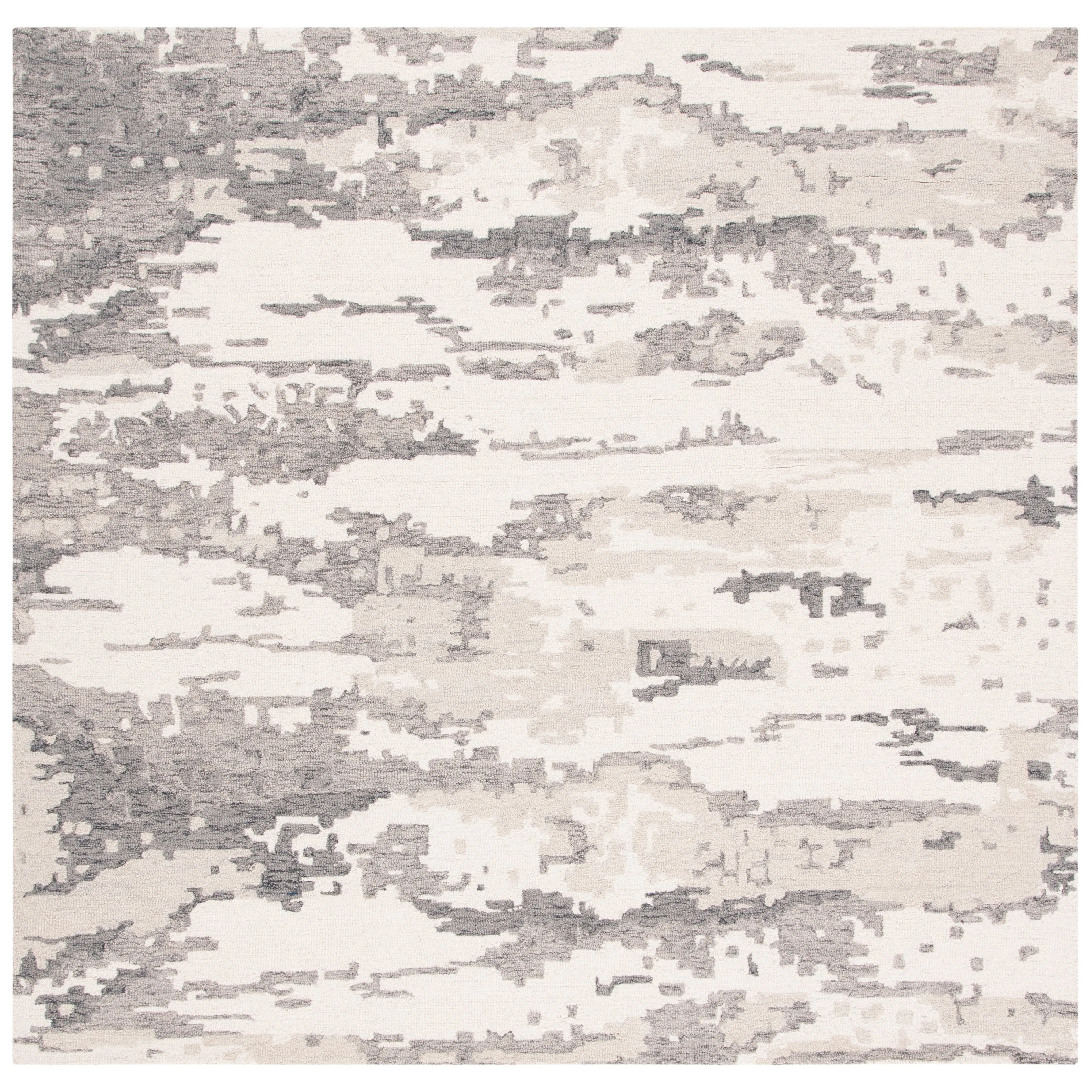 SAFAVIEH Handmade Abstract Kotoko Contemporary Wool Rug