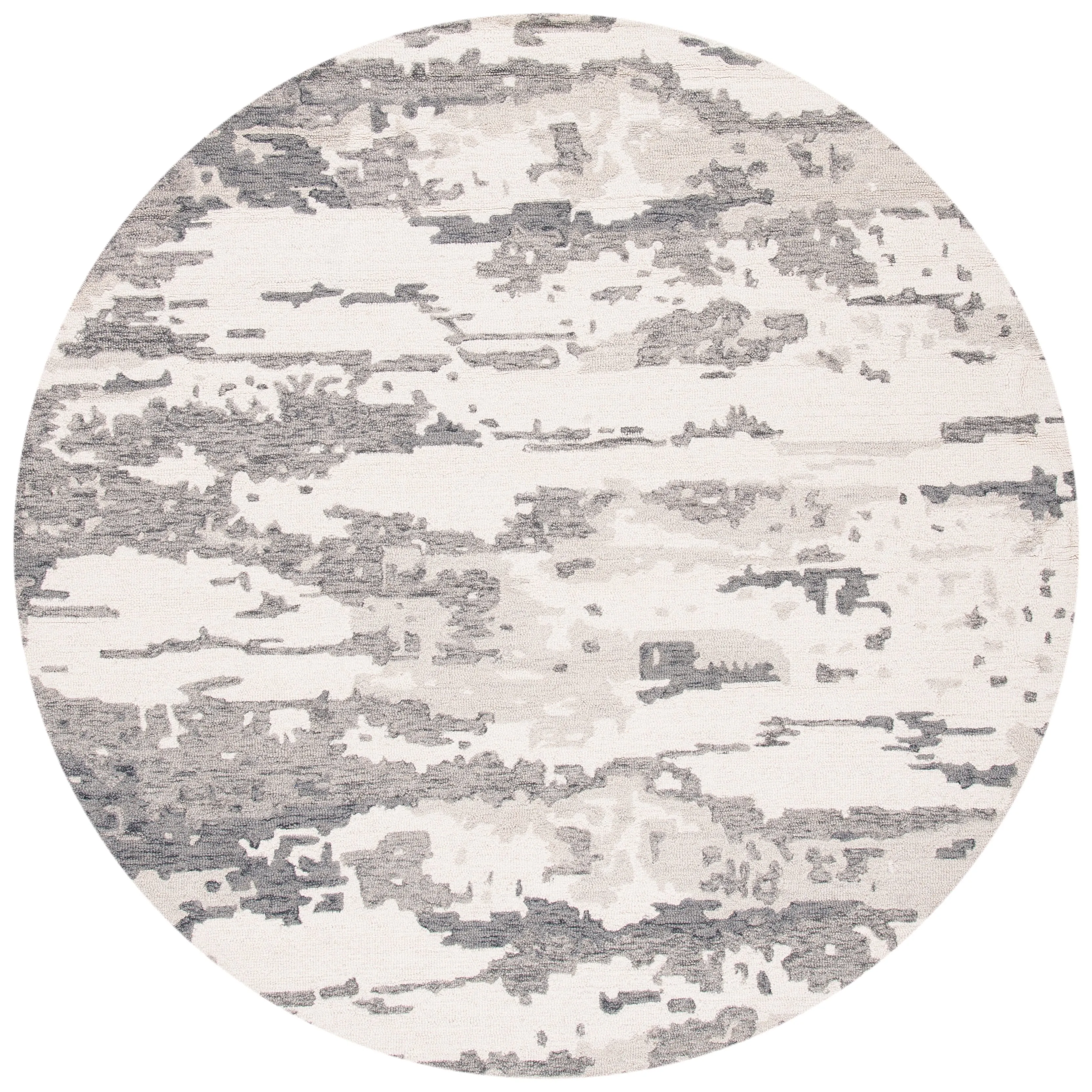 SAFAVIEH Handmade Abstract Kotoko Contemporary Wool Rug