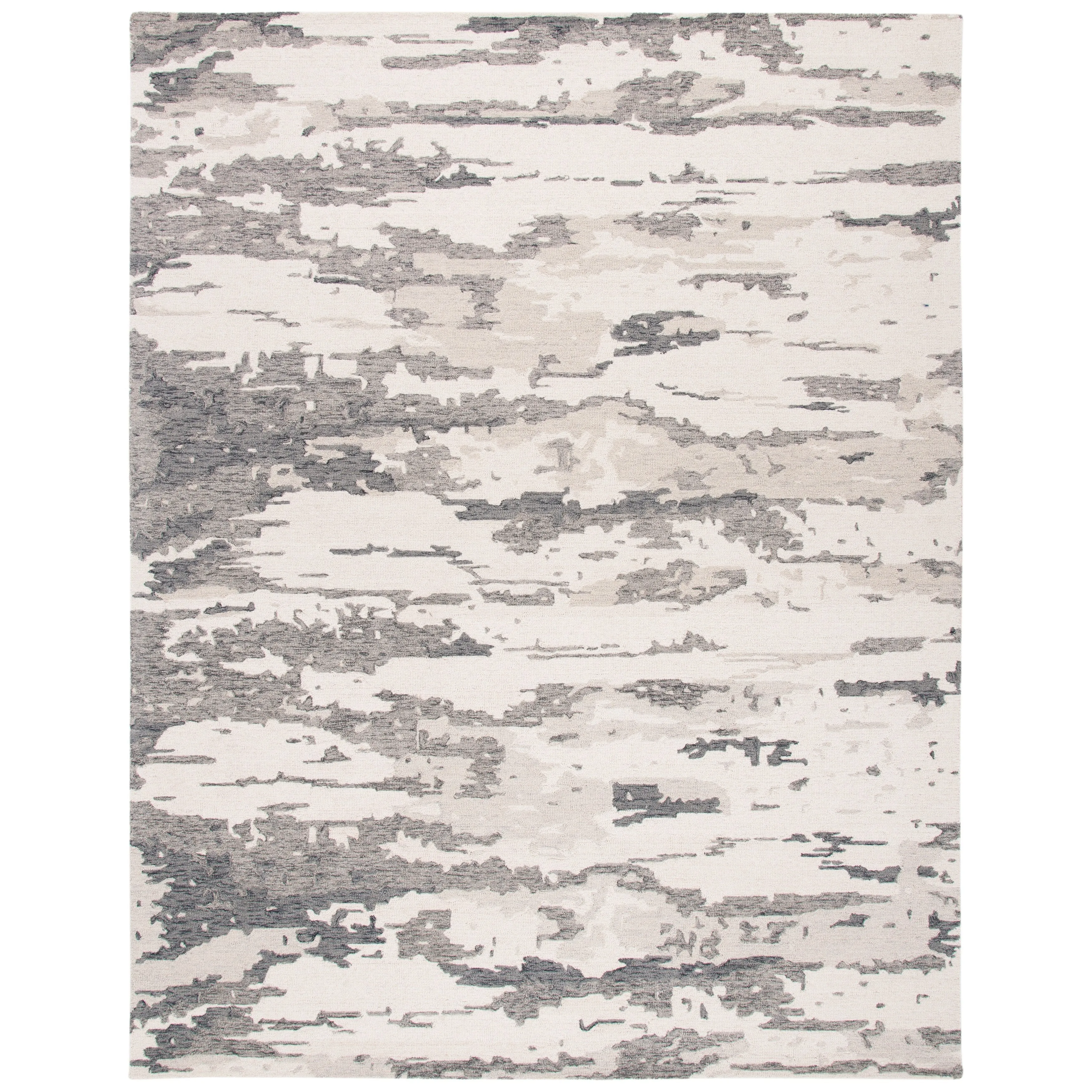 SAFAVIEH Handmade Abstract Kotoko Contemporary Wool Rug