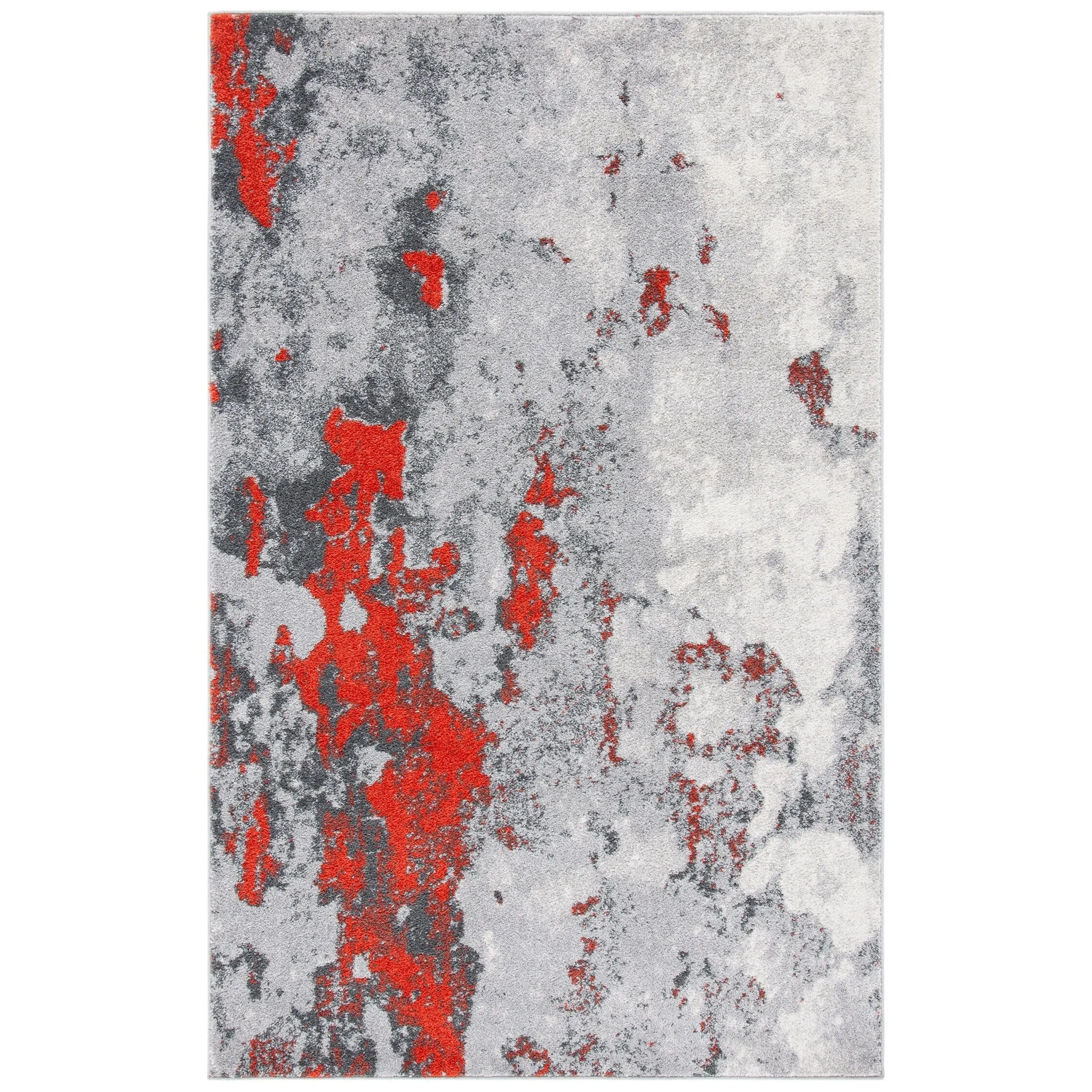 SAFAVIEH Handmade Abstract Kotoko Contemporary Wool Rug