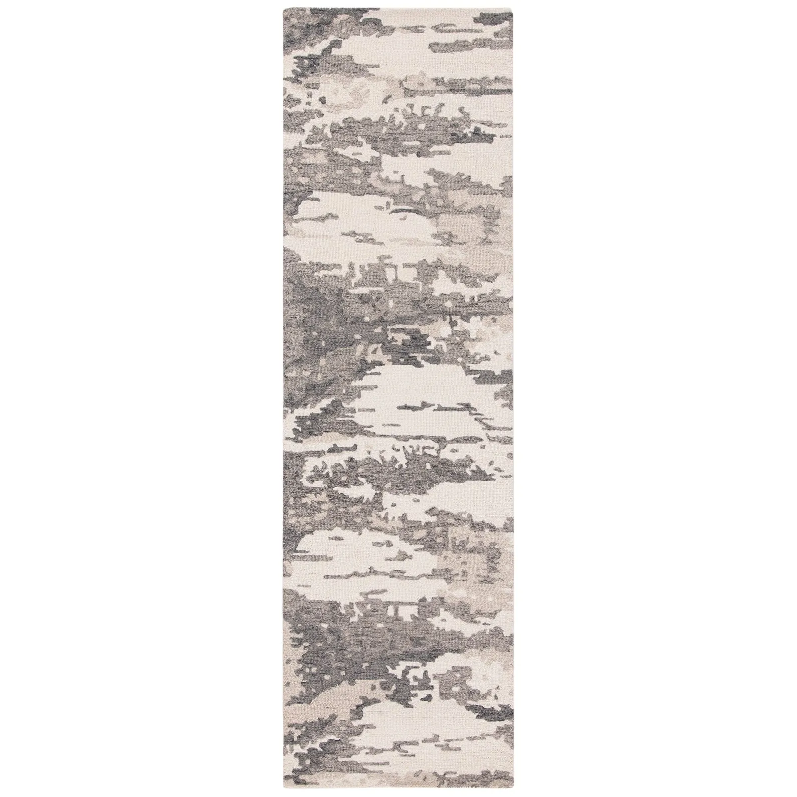 SAFAVIEH Handmade Abstract Kotoko Contemporary Wool Rug