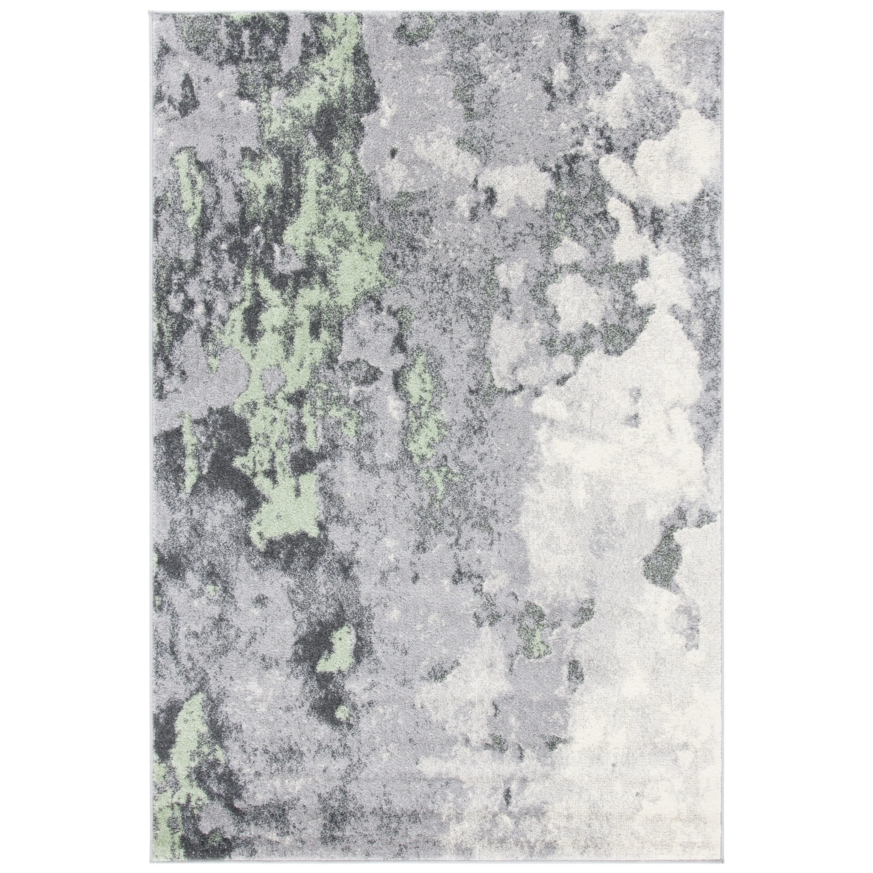 SAFAVIEH Handmade Abstract Kotoko Contemporary Wool Rug
