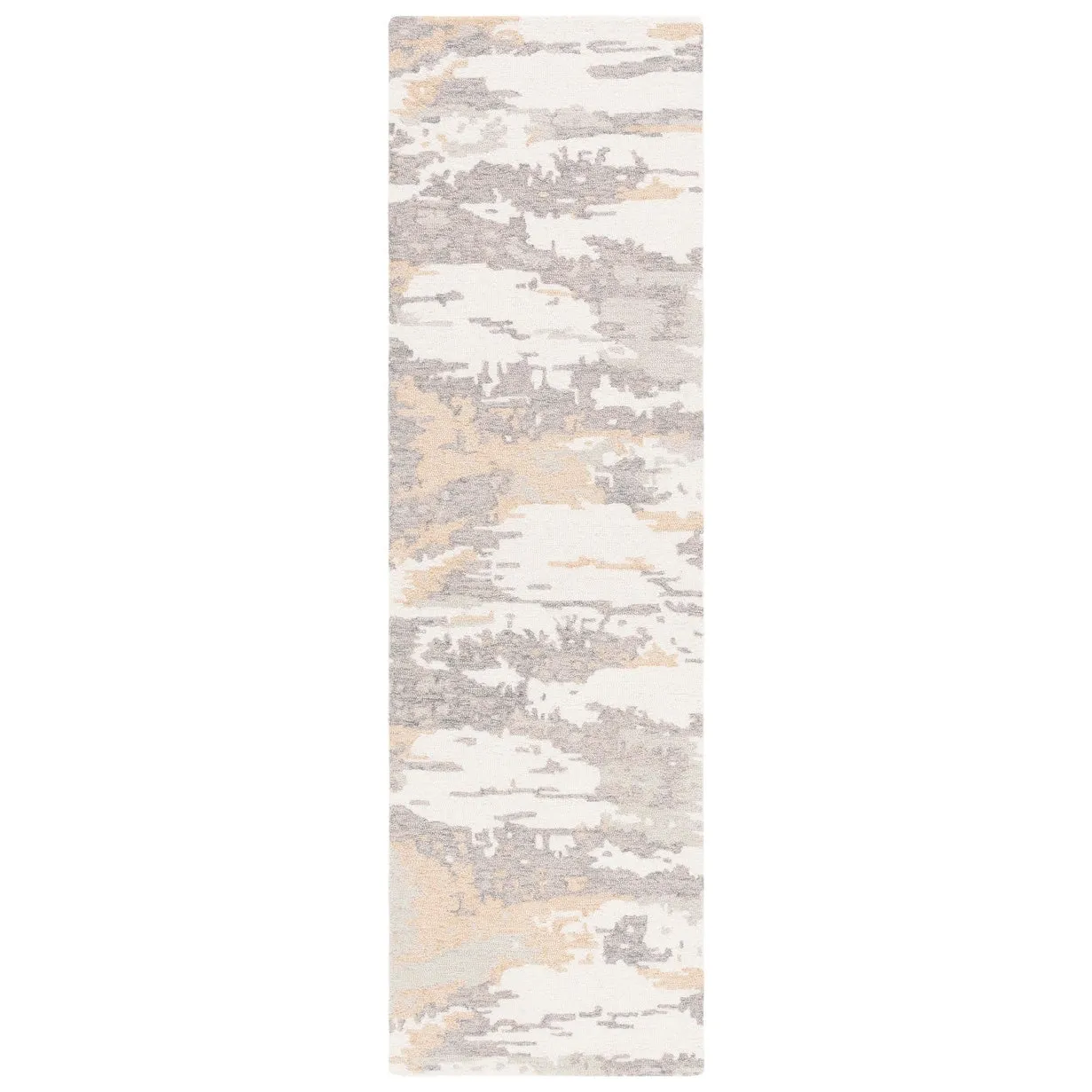 SAFAVIEH Handmade Abstract Kotoko Contemporary Wool Rug