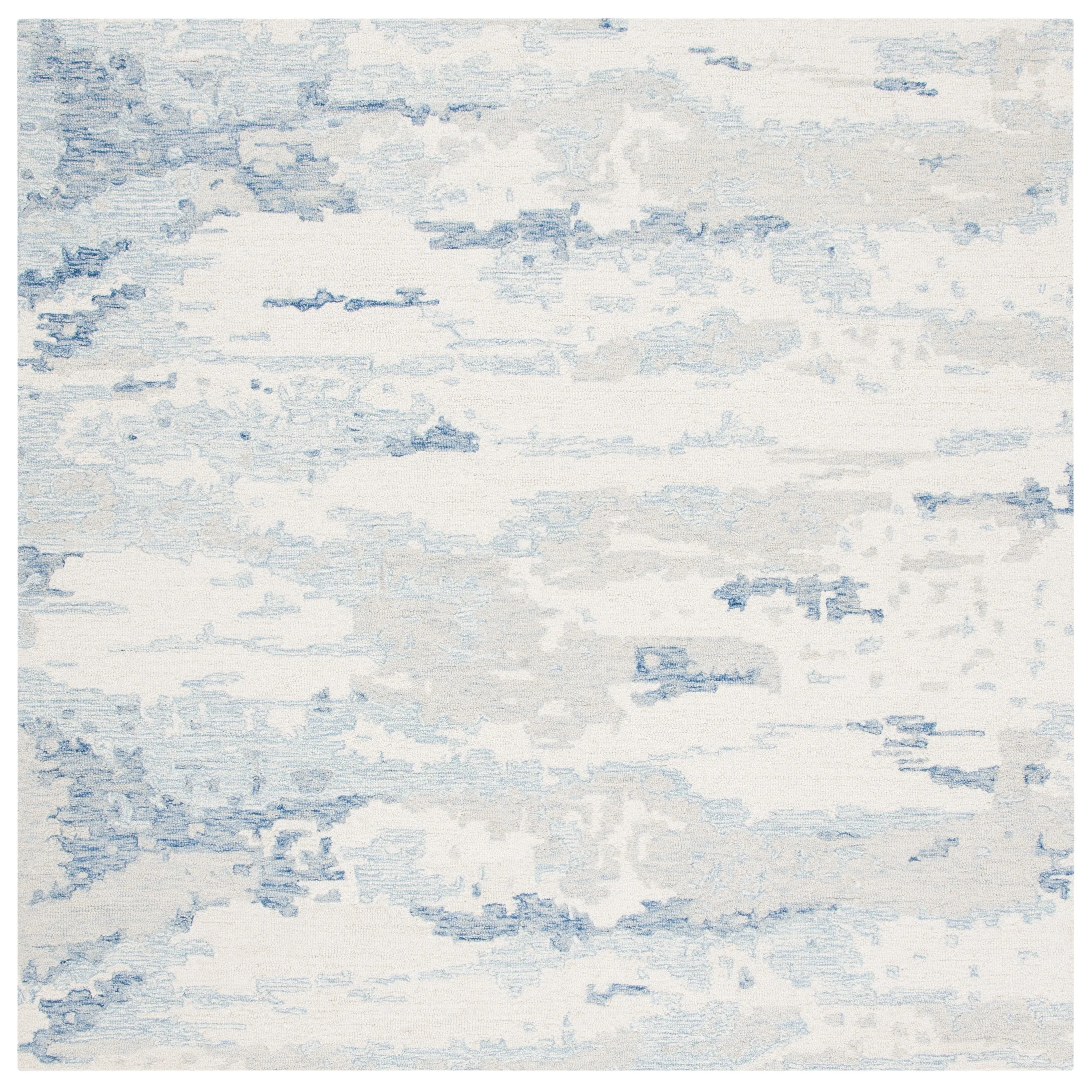 SAFAVIEH Handmade Abstract Kotoko Contemporary Wool Rug