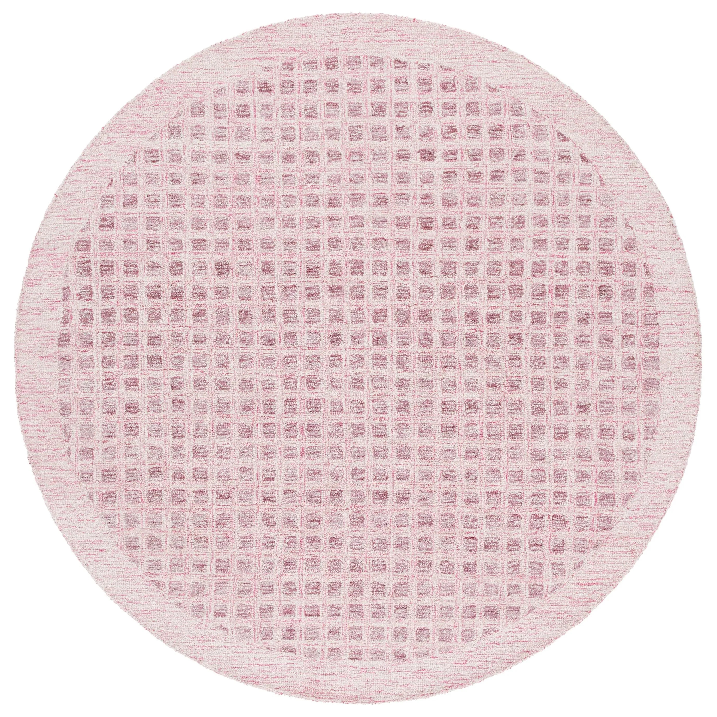 SAFAVIEH Handmade Abstract Nurcan Modern & Contemporary Wool Rug