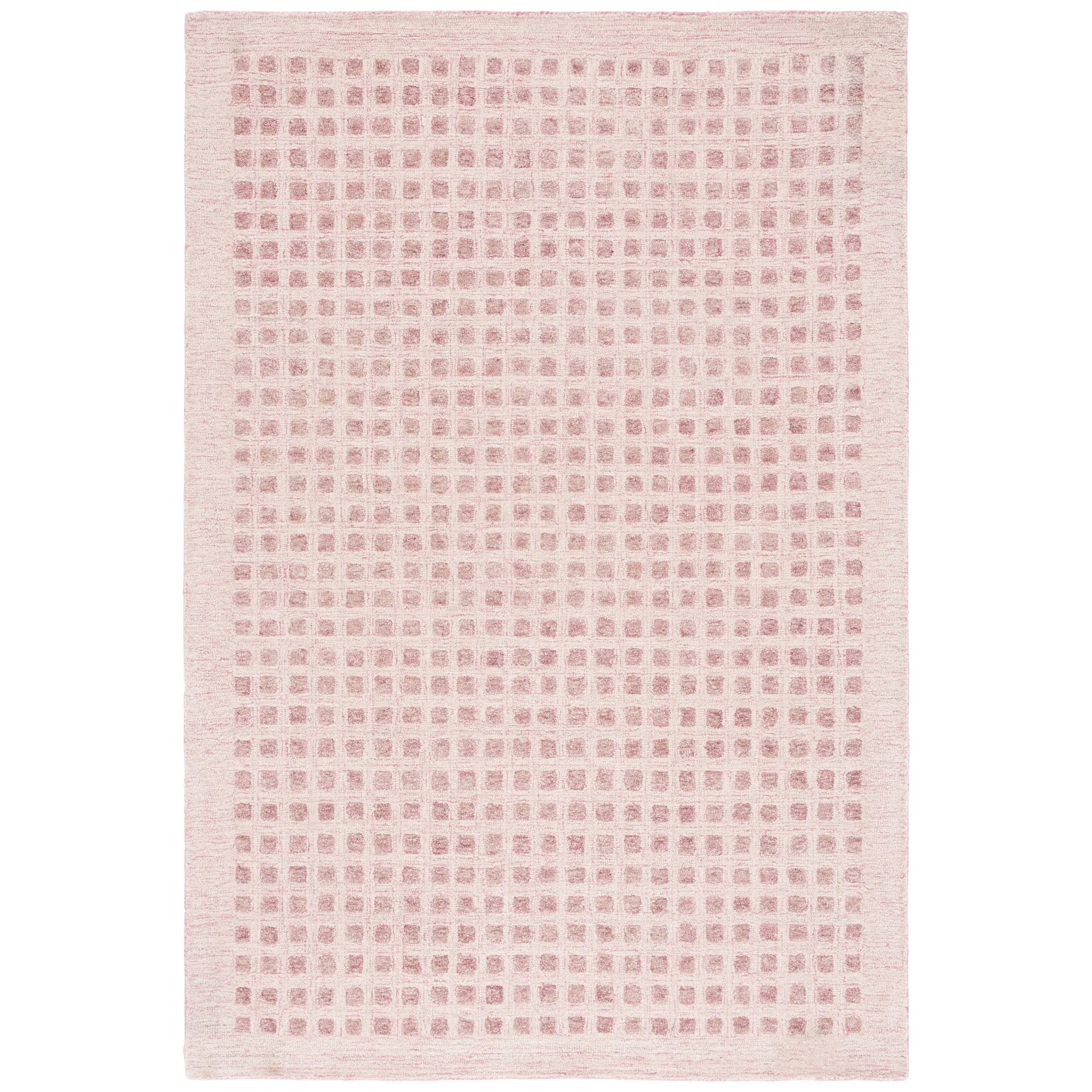 SAFAVIEH Handmade Abstract Nurcan Modern & Contemporary Wool Rug