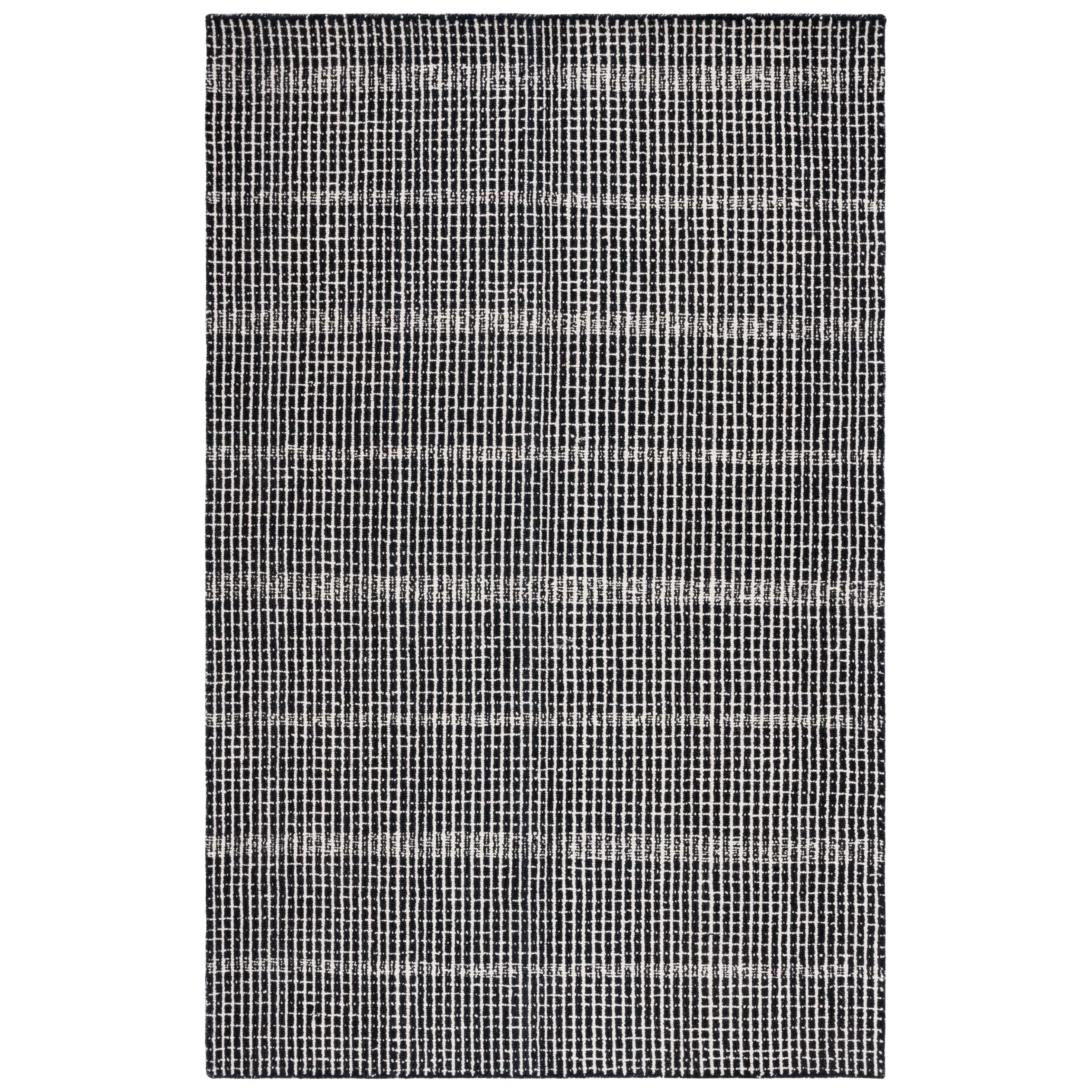 SAFAVIEH Handmade Abstract Soumitra Modern Wool Rug