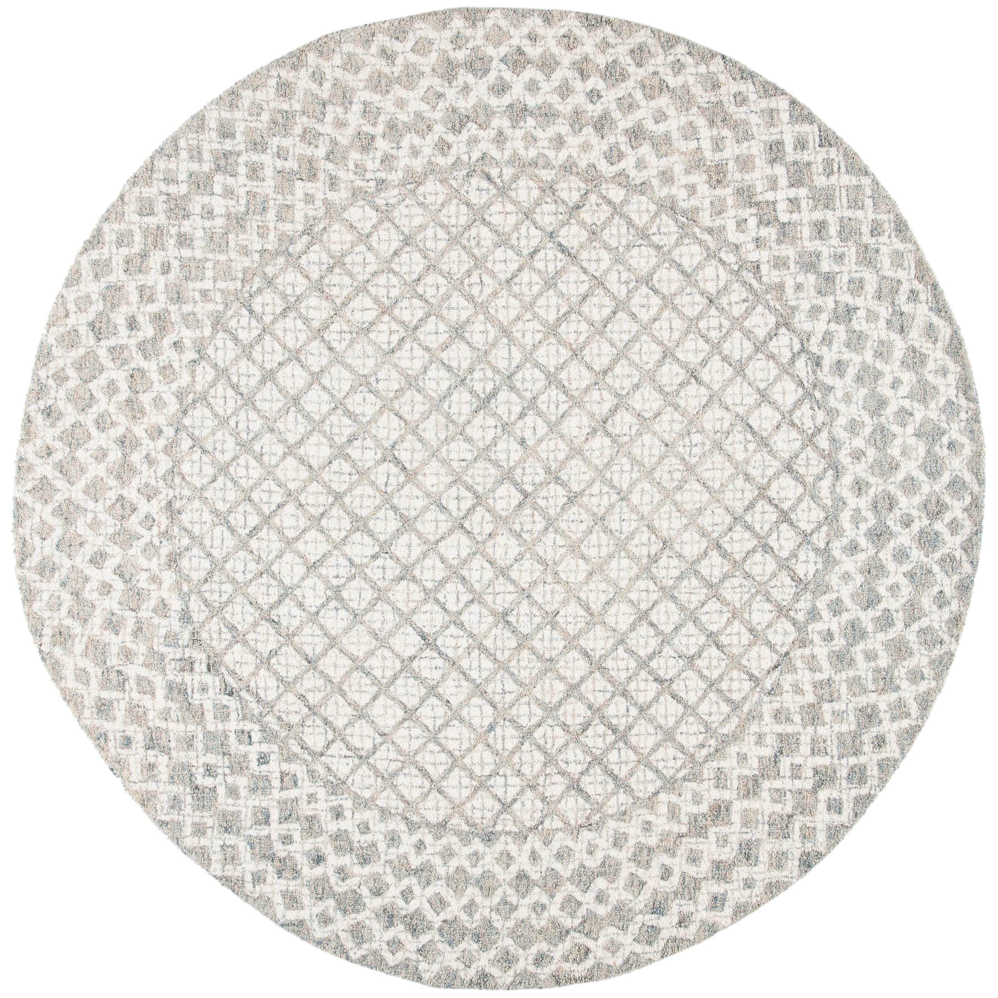 SAFAVIEH Handmade Abstract Suhad Modern Wool Rug
