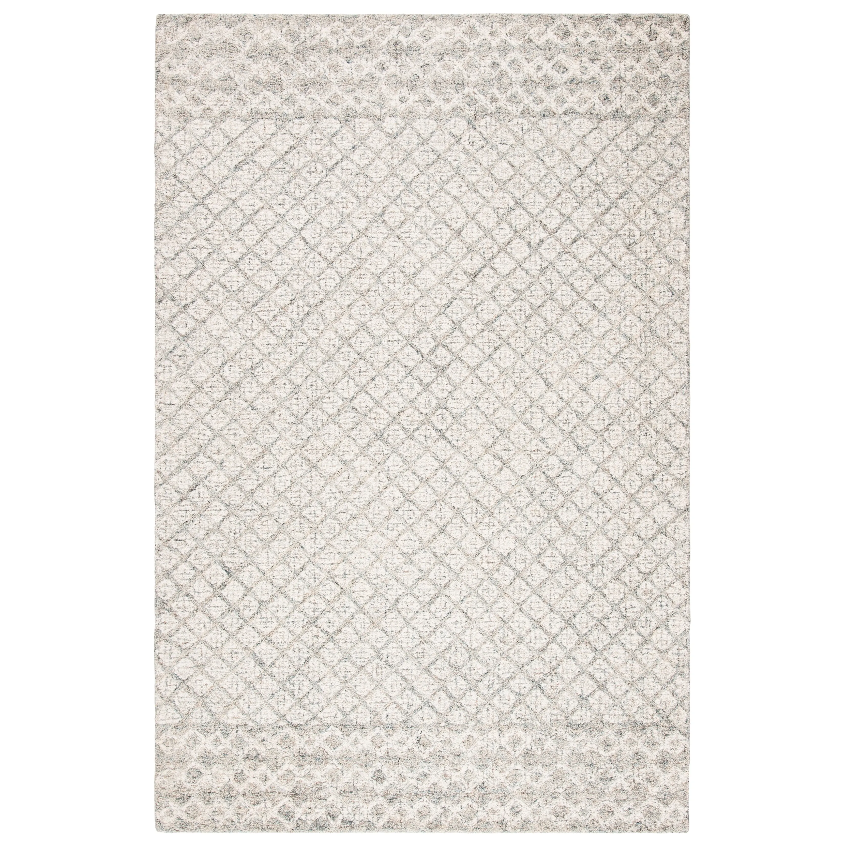 SAFAVIEH Handmade Abstract Suhad Modern Wool Rug