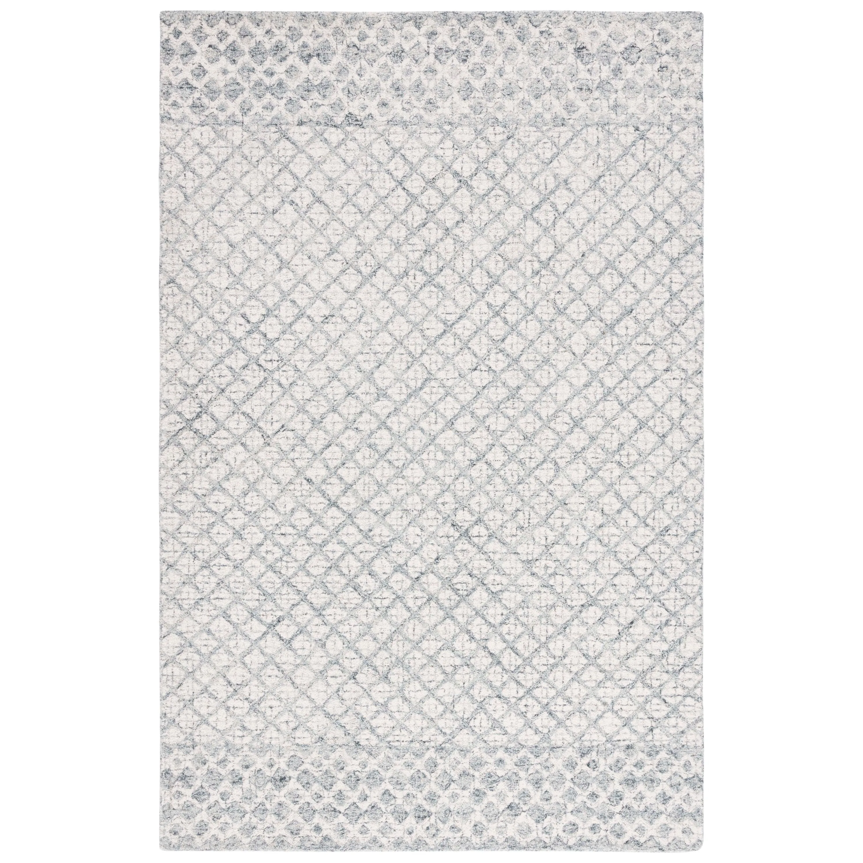 SAFAVIEH Handmade Abstract Suhad Modern Wool Rug